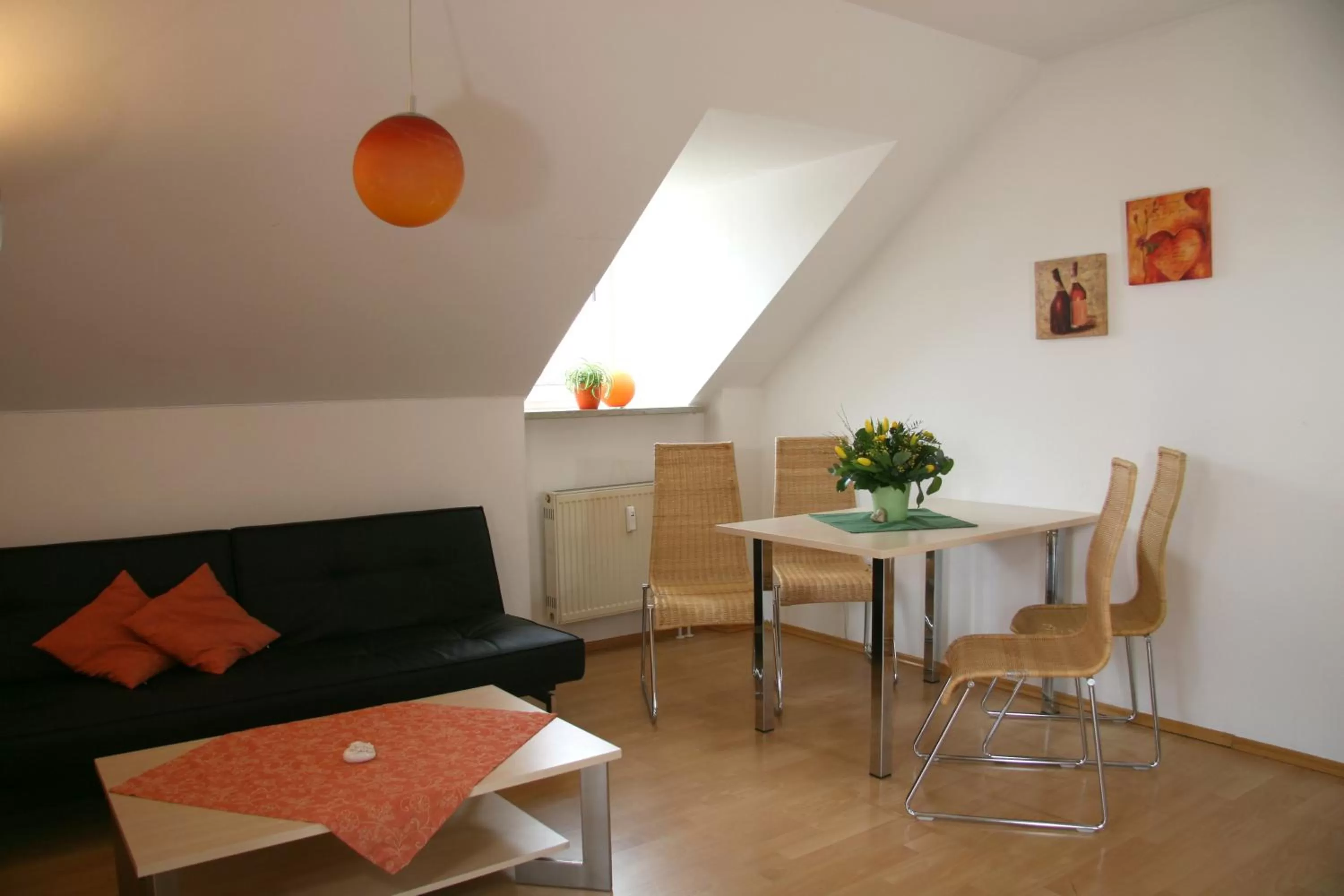 Dining area in Hotel Linner
