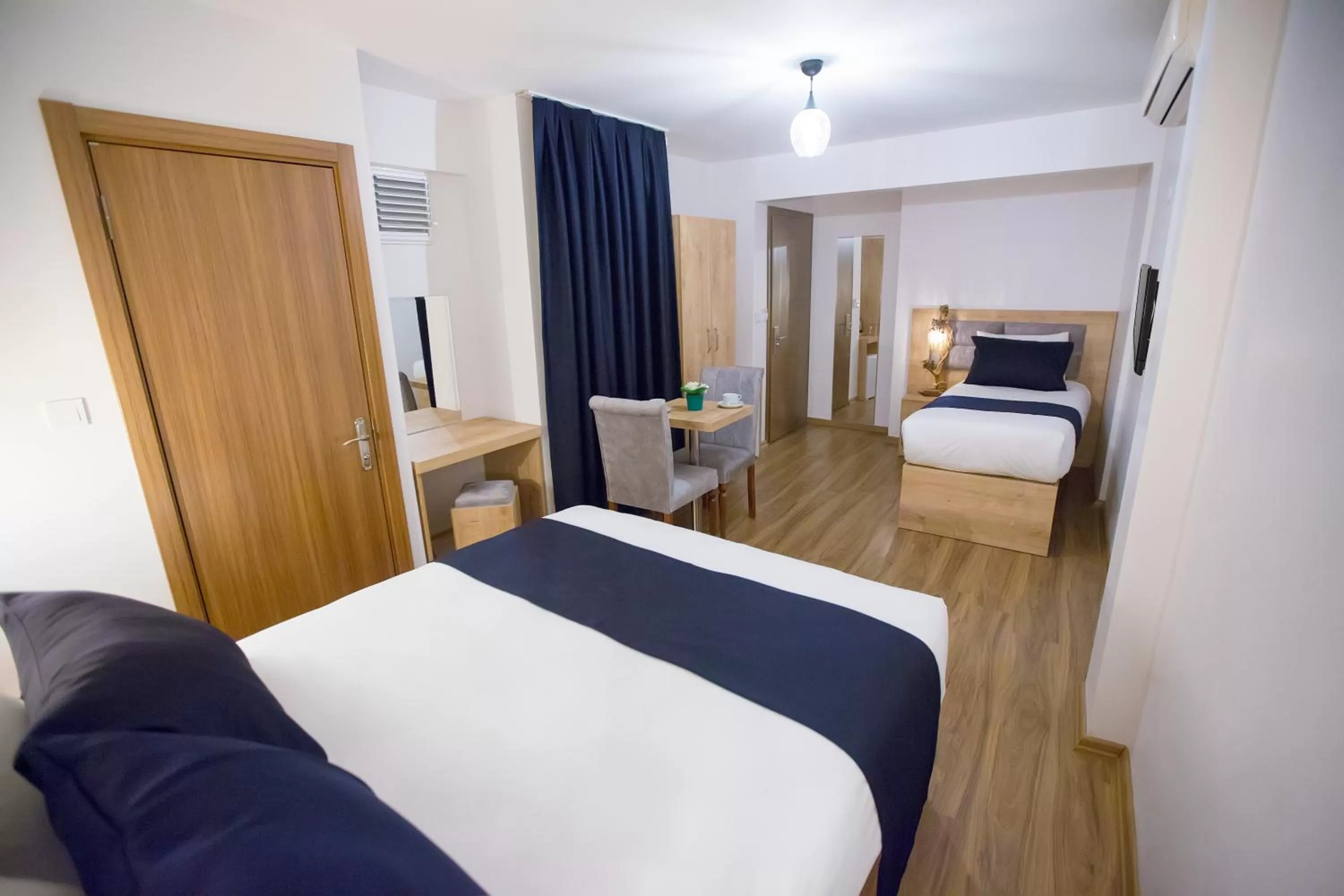 Bed in Golden Street Hotel