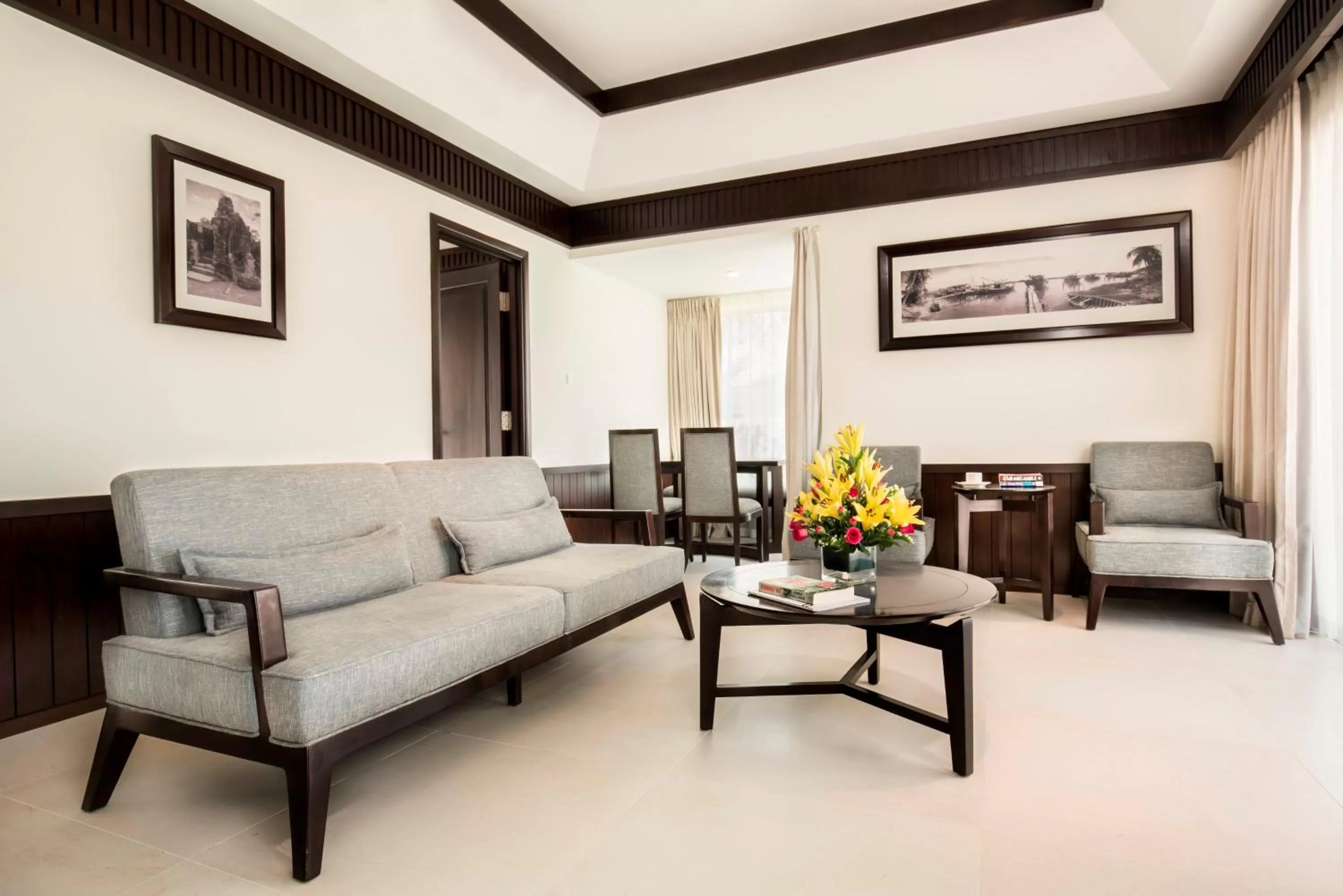 Living room in Boutique Hoi An Resort