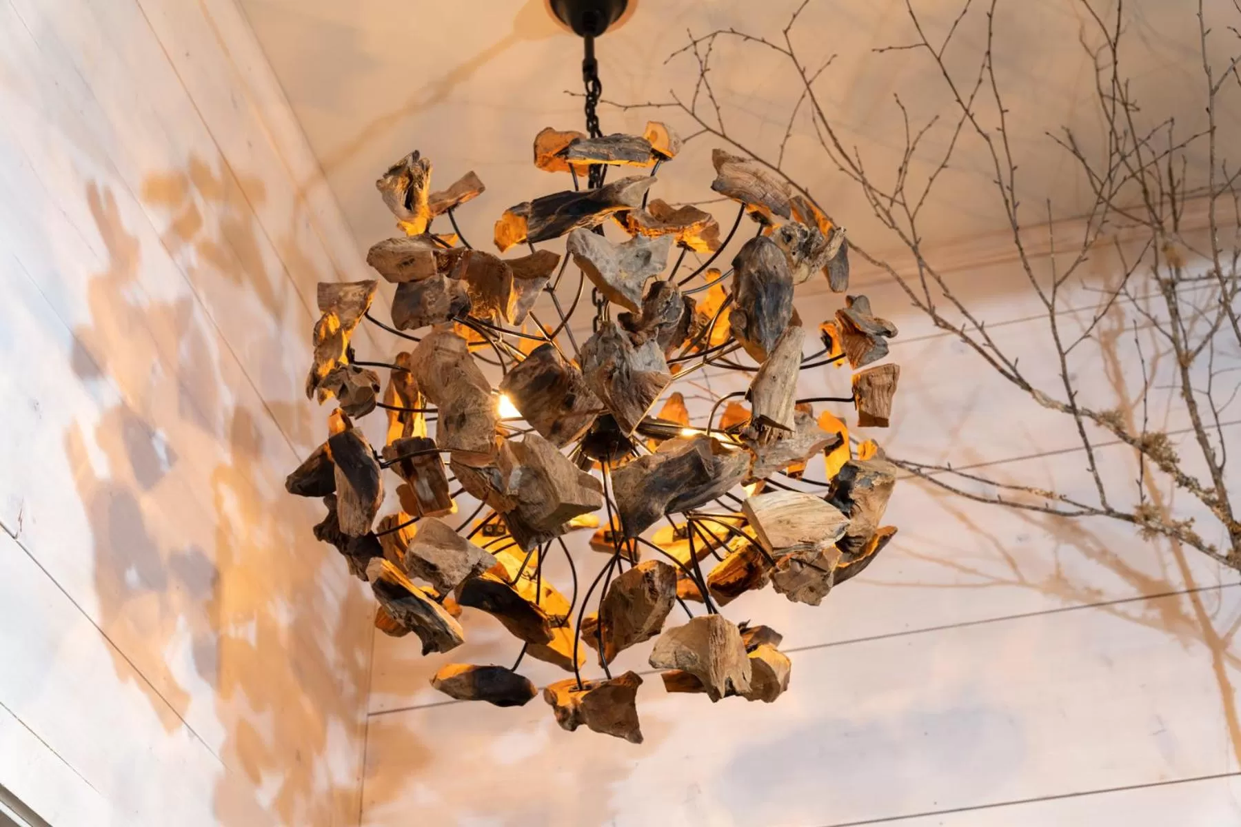 Decorative detail in The White Birch Inn