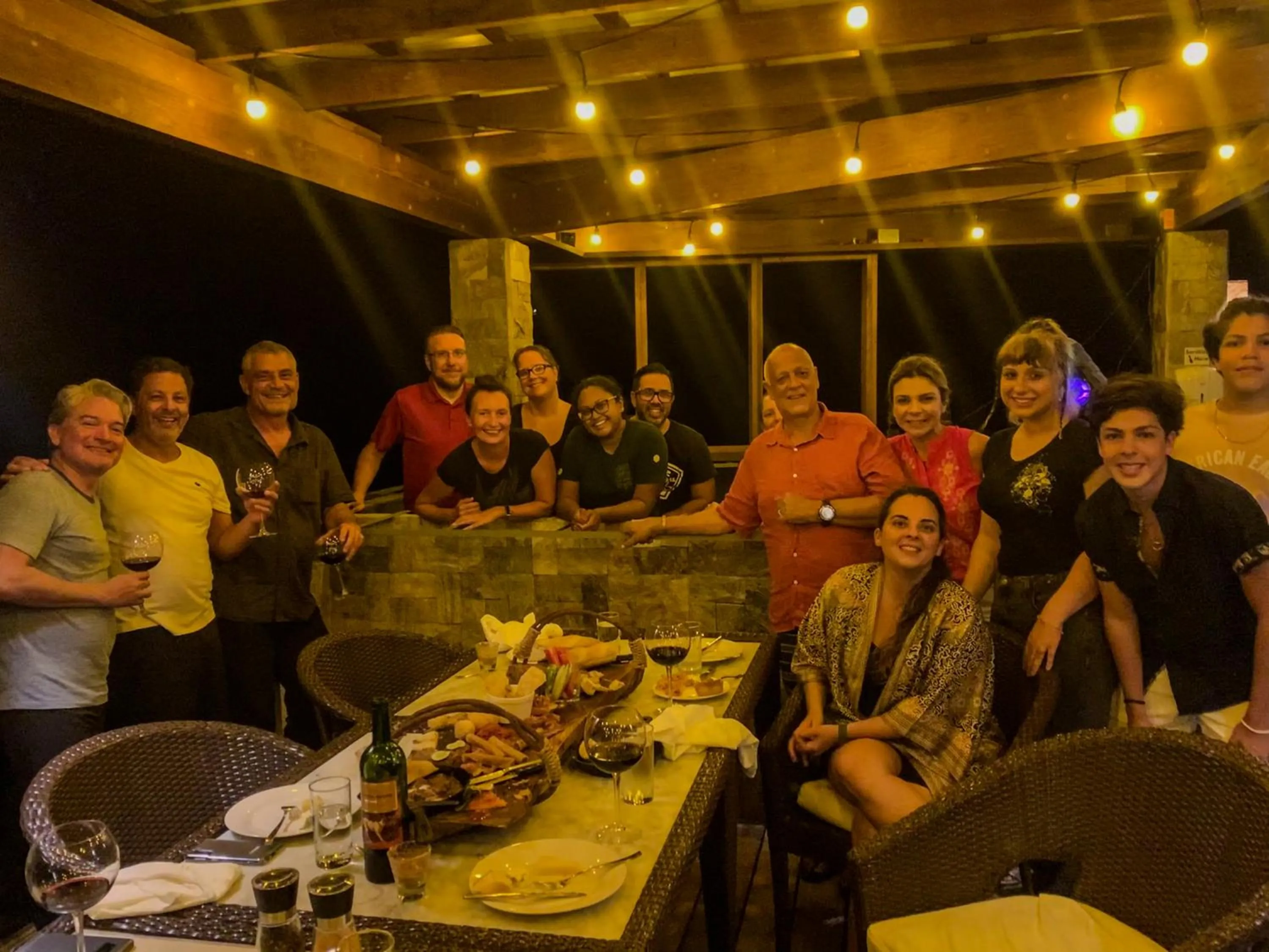 Restaurant/places to eat in Edgewater Dive & Spa Resort