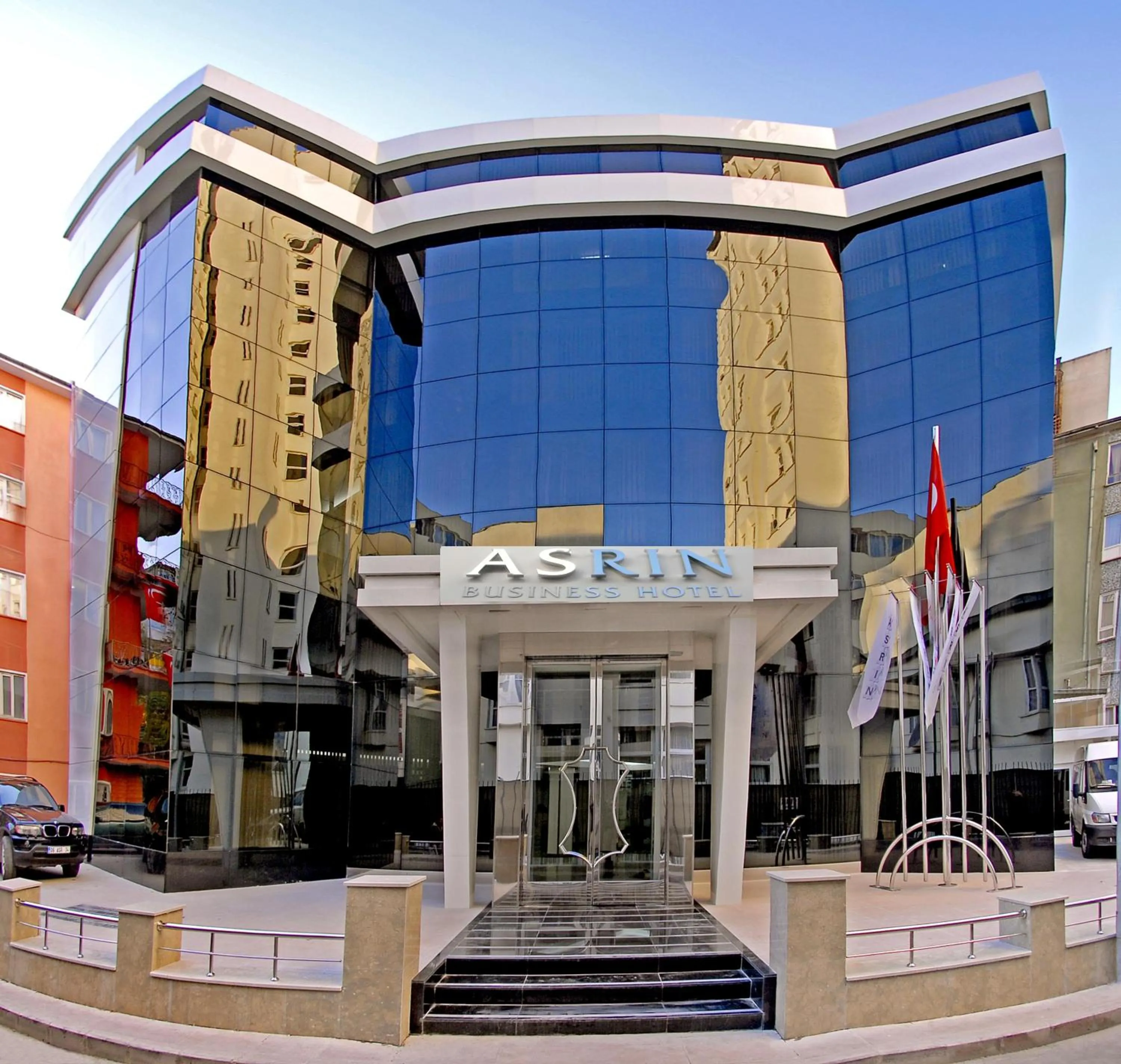 Facade/entrance in Asrin Business Hotel Kızılay