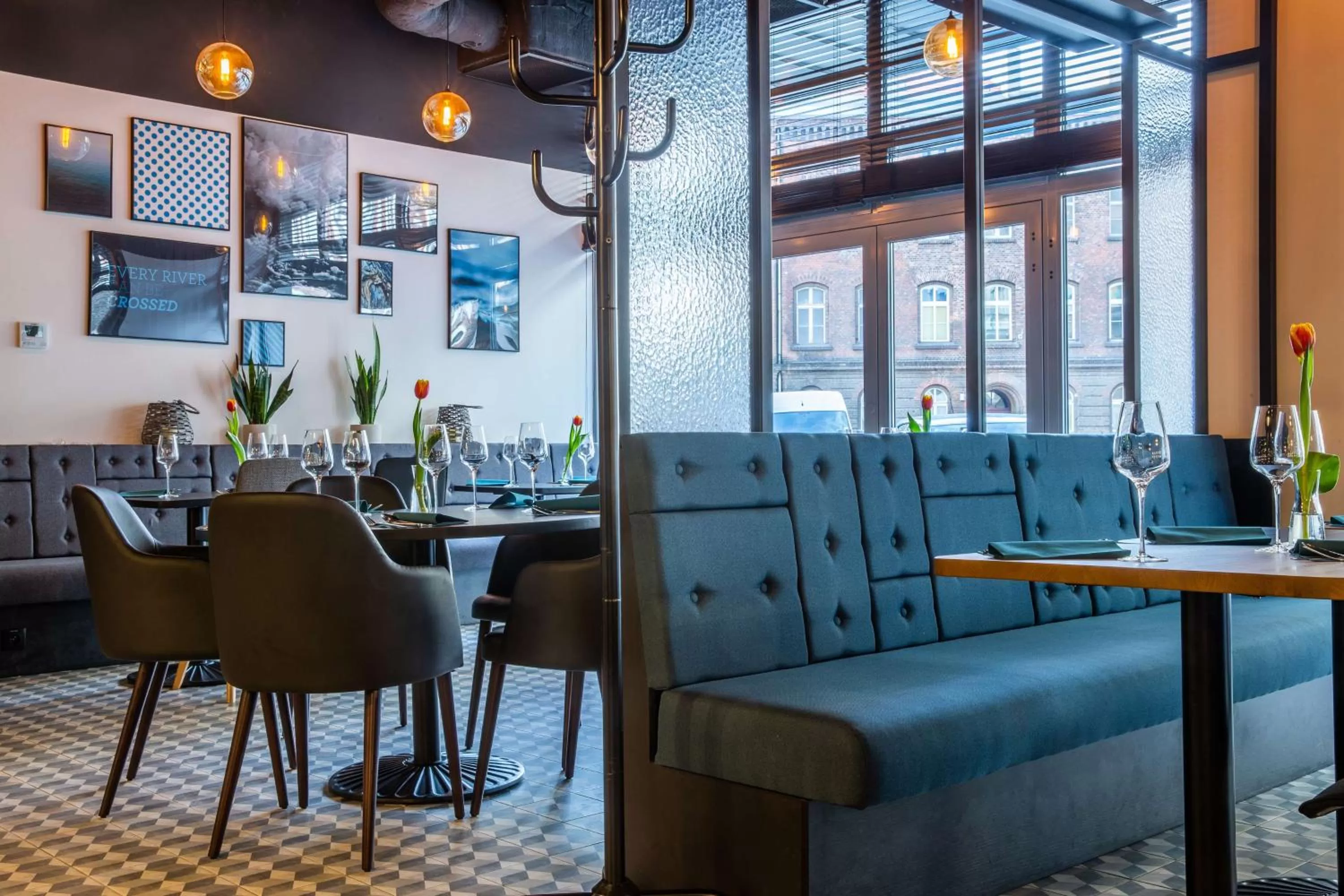 Restaurant/places to eat in Park Inn by Radisson Poznan