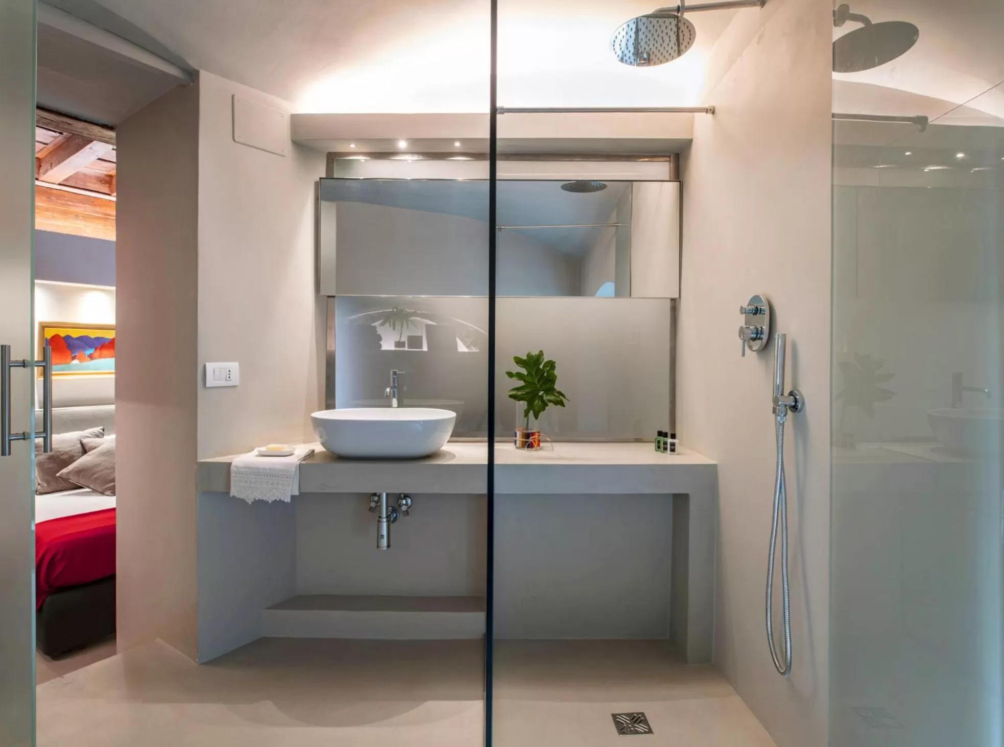 Bathroom in Casa Botticelli