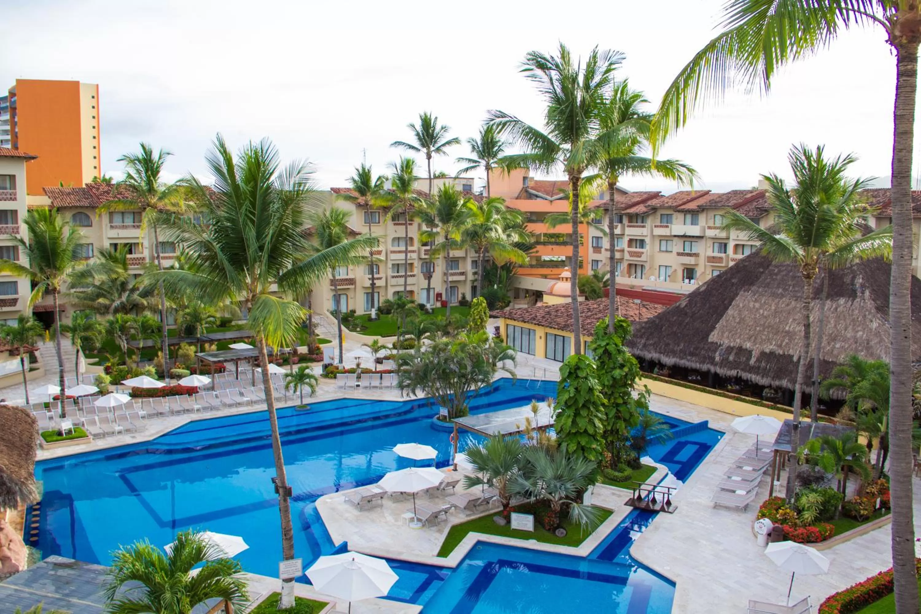 Pool view in Canto del Sol Puerto Vallarta All Inclusive