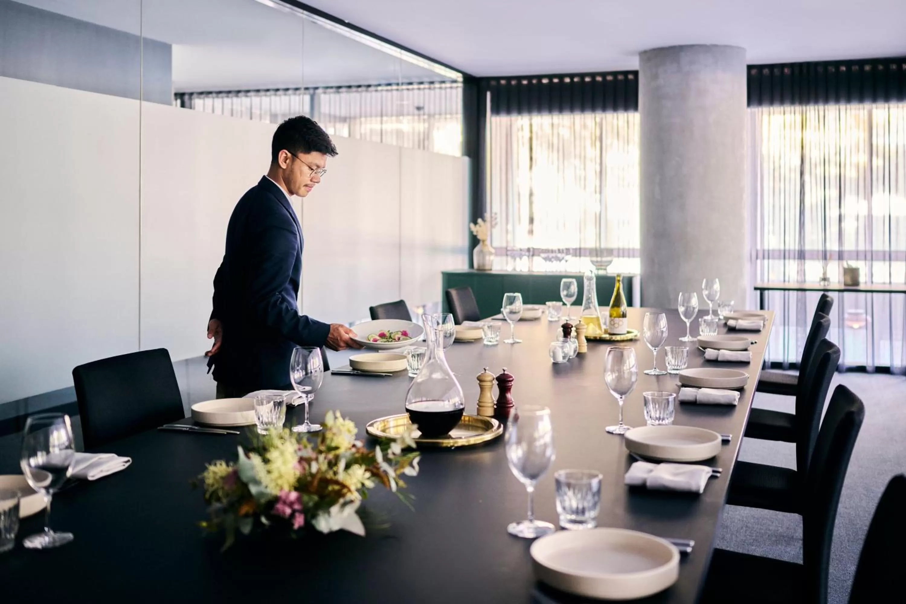 Meeting/conference room in Midnight Hotel, Autograph Collection