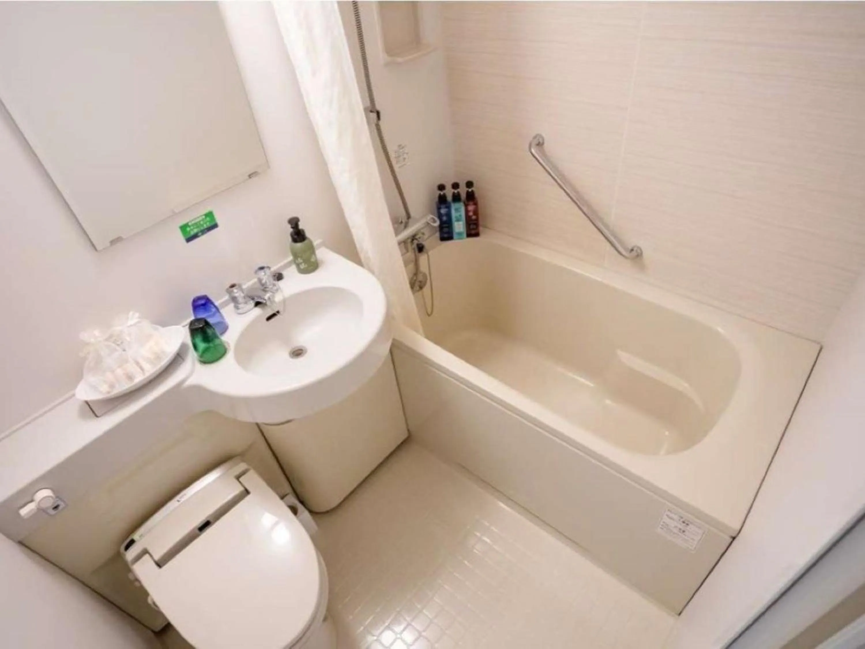 Open Air Bath in Hotel Resol Ikebukuro