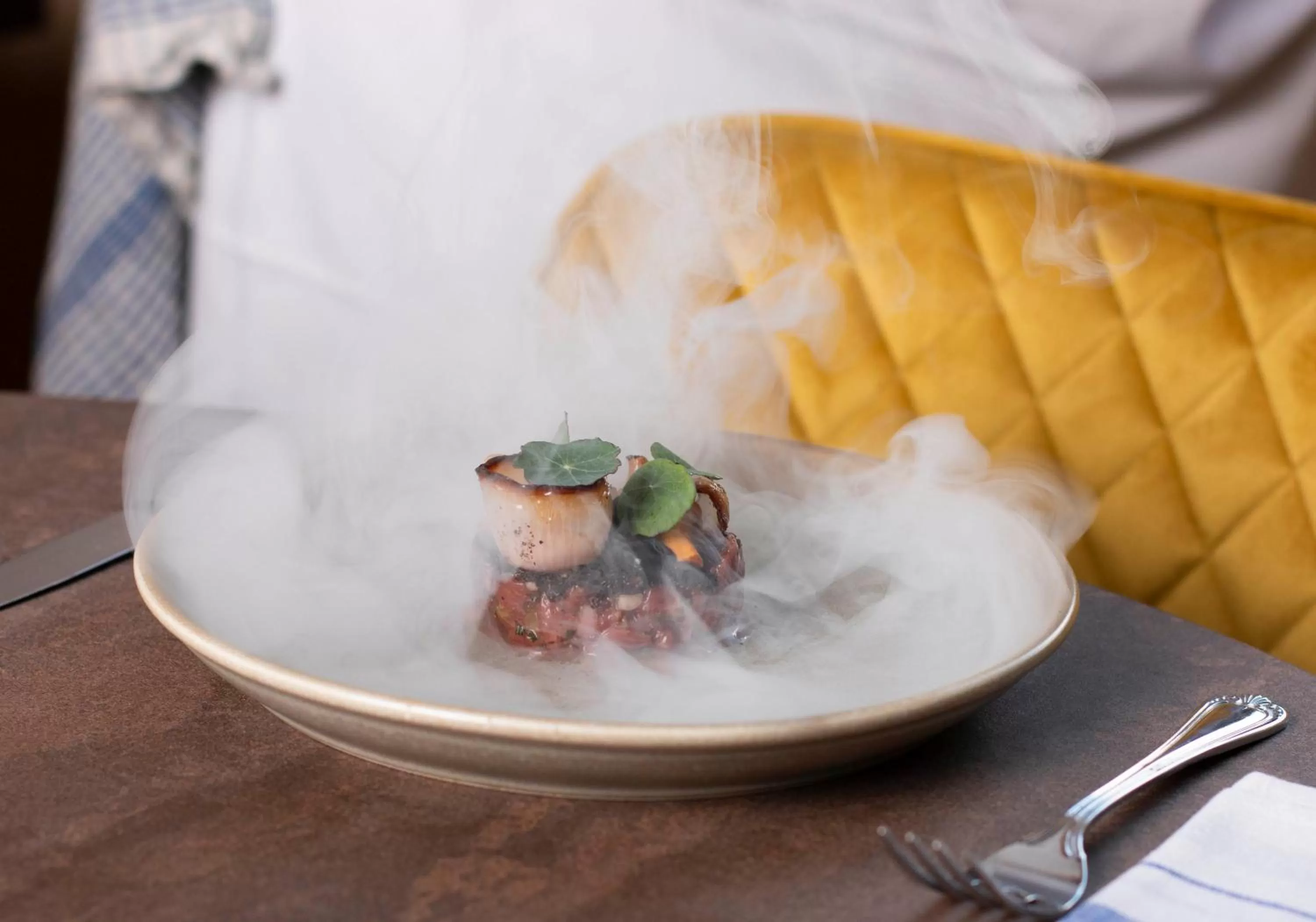 Restaurant/places to eat in The Old Crown Coaching Inn