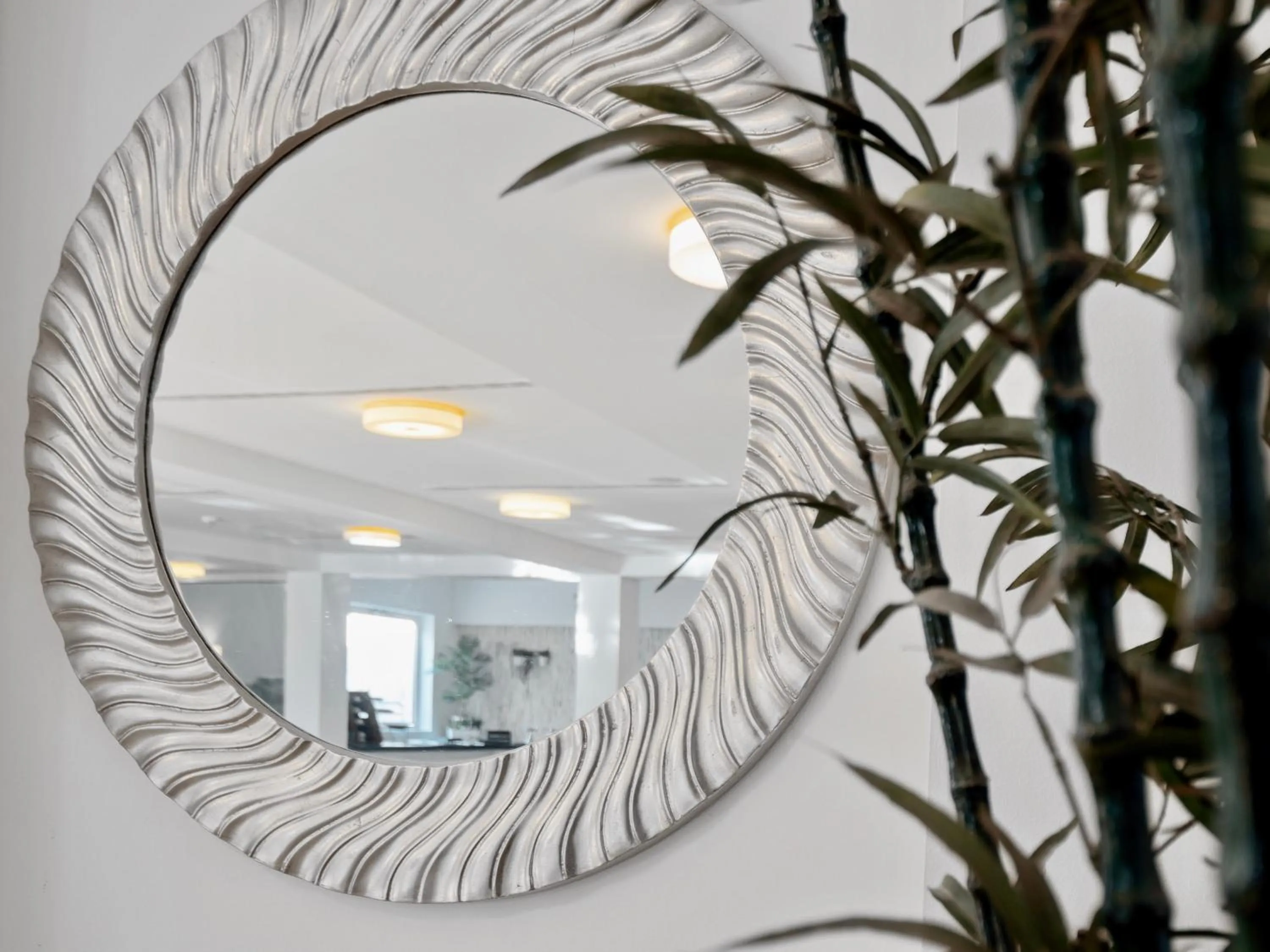 Decorative detail in Boutique Hotel Portorose