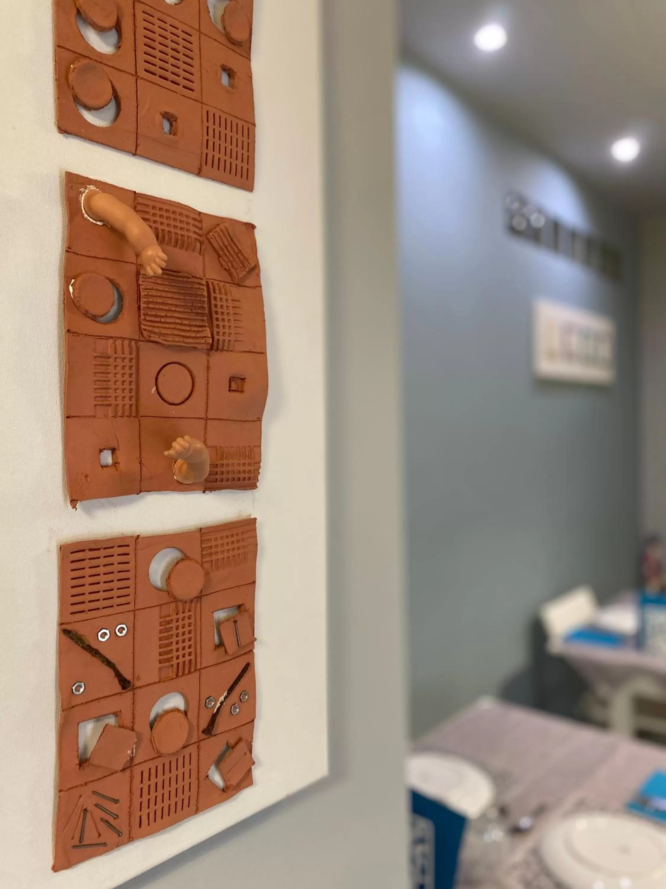 Decorative detail in Enna Inn Centro