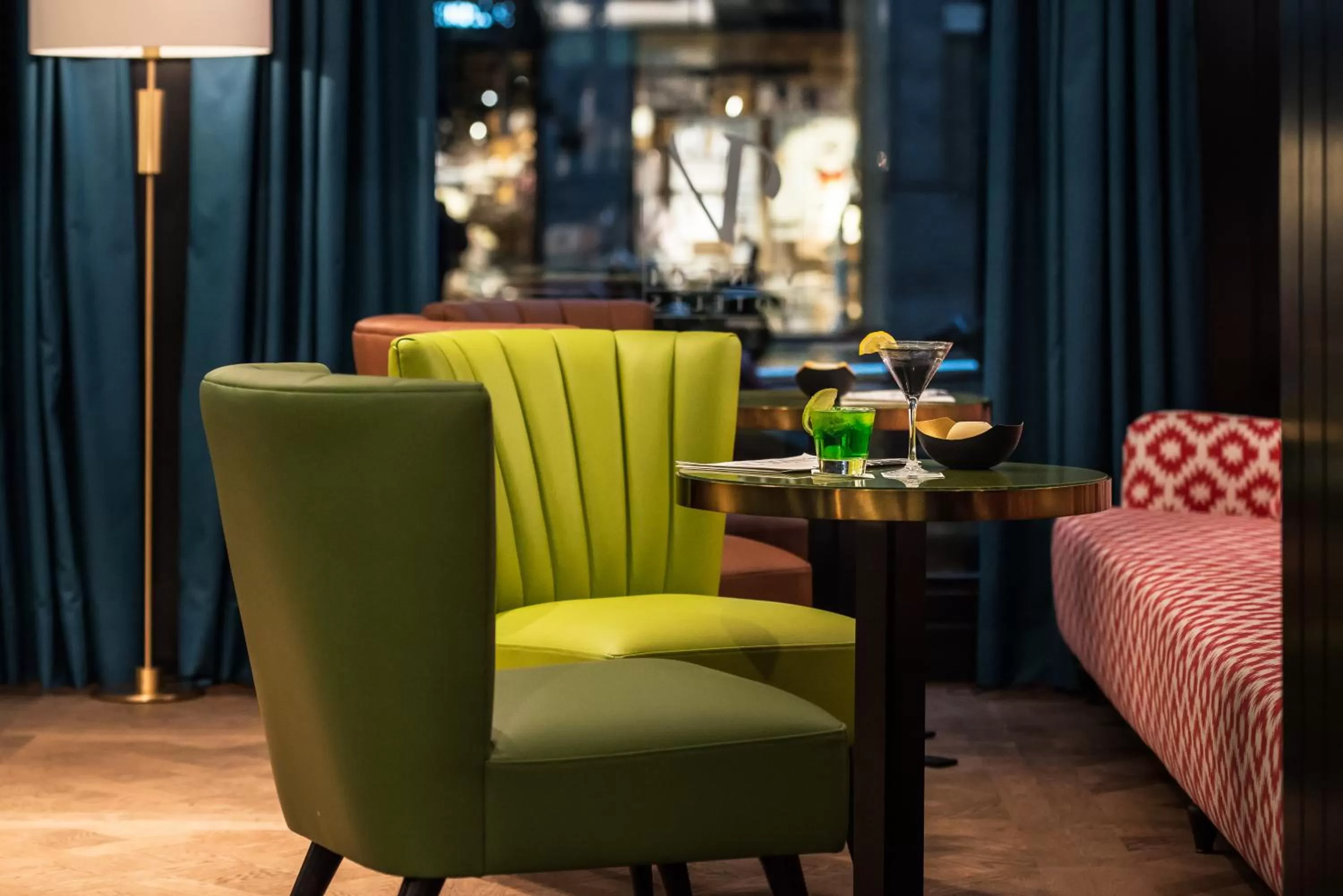 Lounge or bar in Vincci The Mint