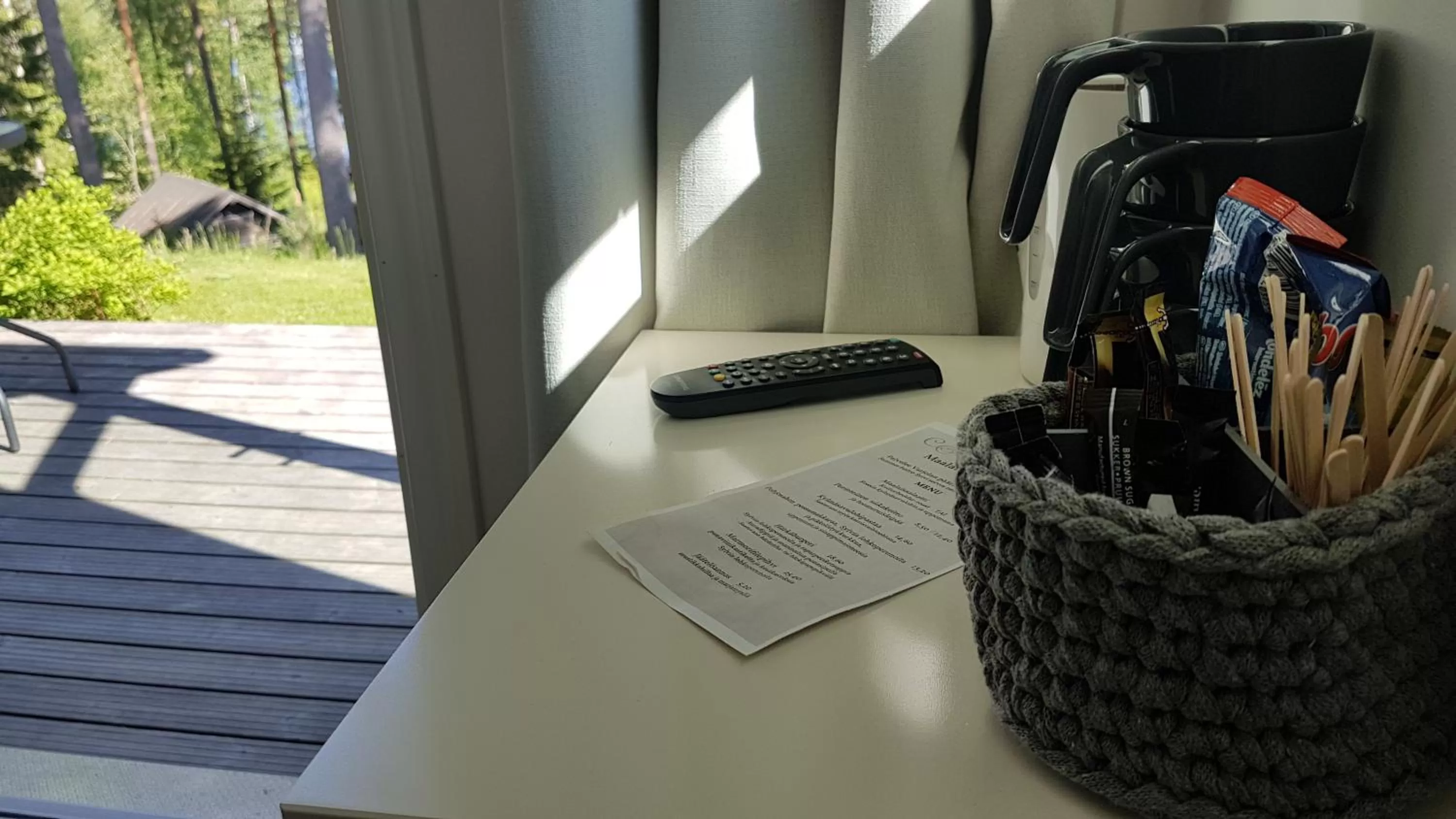 Coffee/tea facilities in Varjola Holiday Center