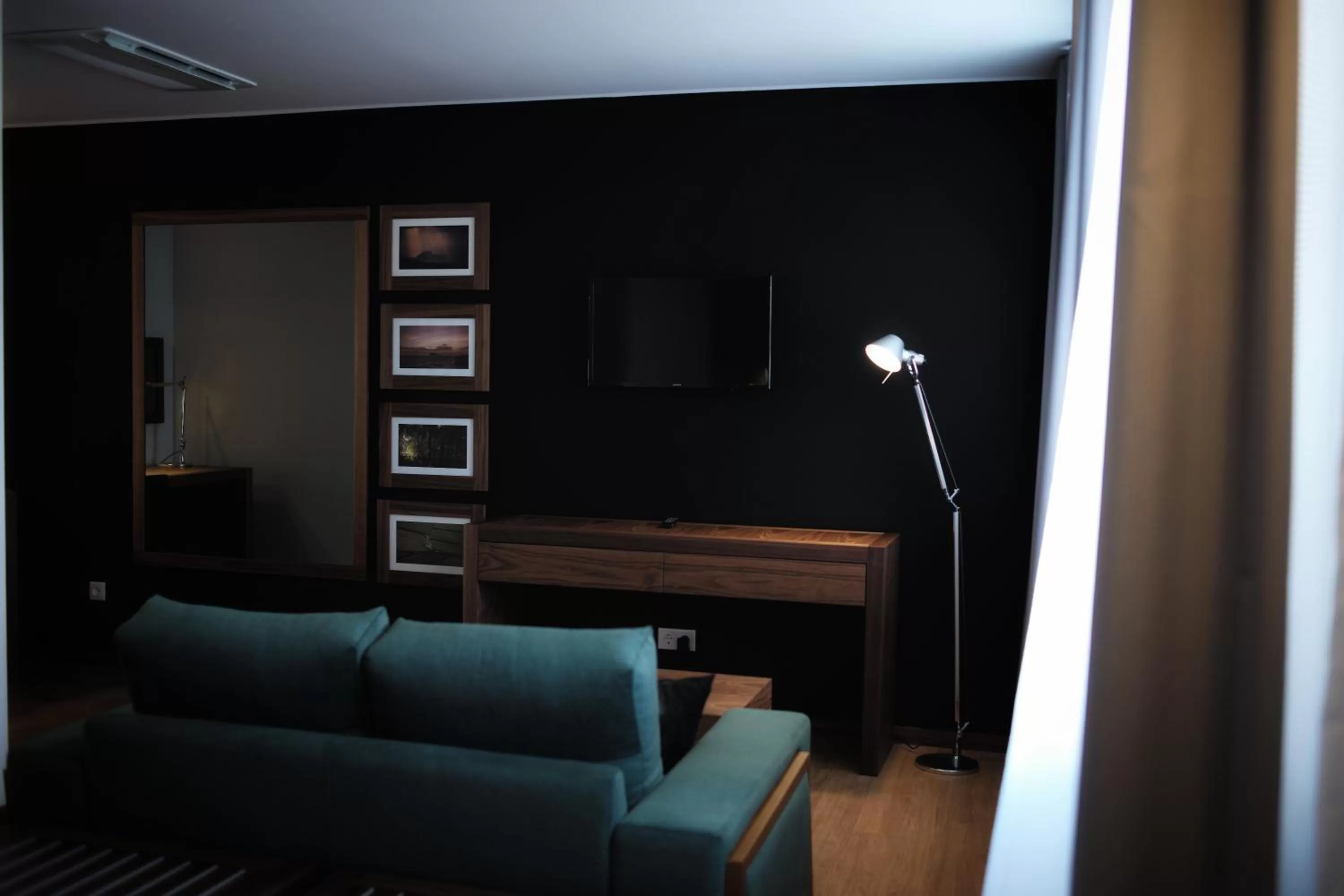 Seating area in Hotel Cruzeiro