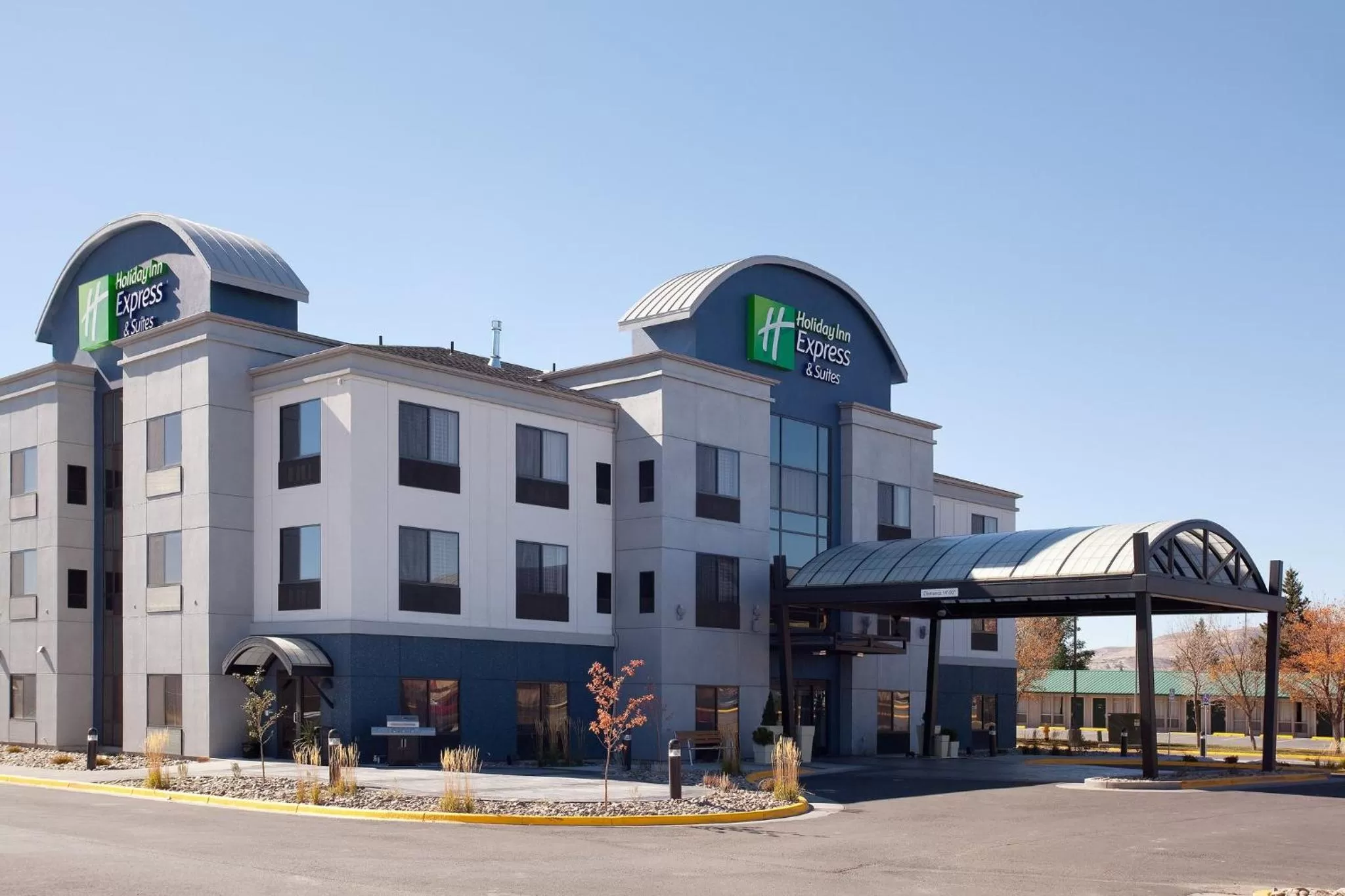 Property building in Holiday Inn Express Hotel & Suites Rock Springs Green River by IHG