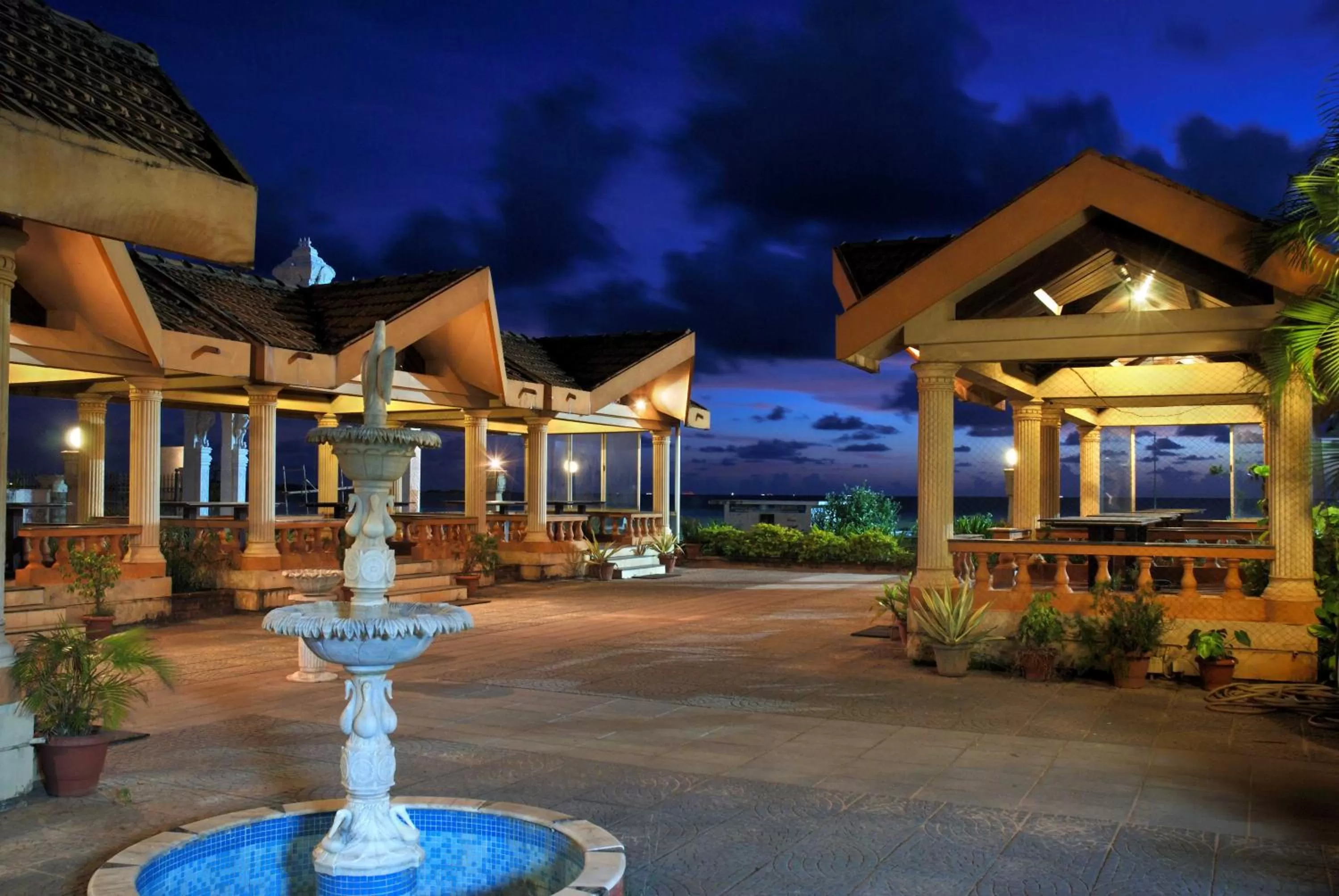 Night in Malpe Sea Front Cottages