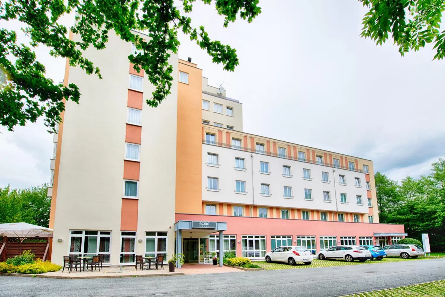 Property building in ACHAT Hotel Chemnitz