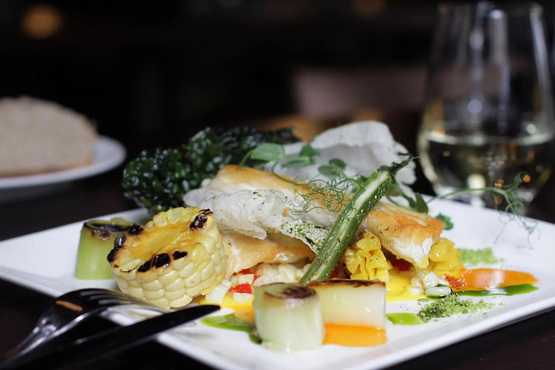 Food close-up in The Arrabelle at Vail Square, a RockResort