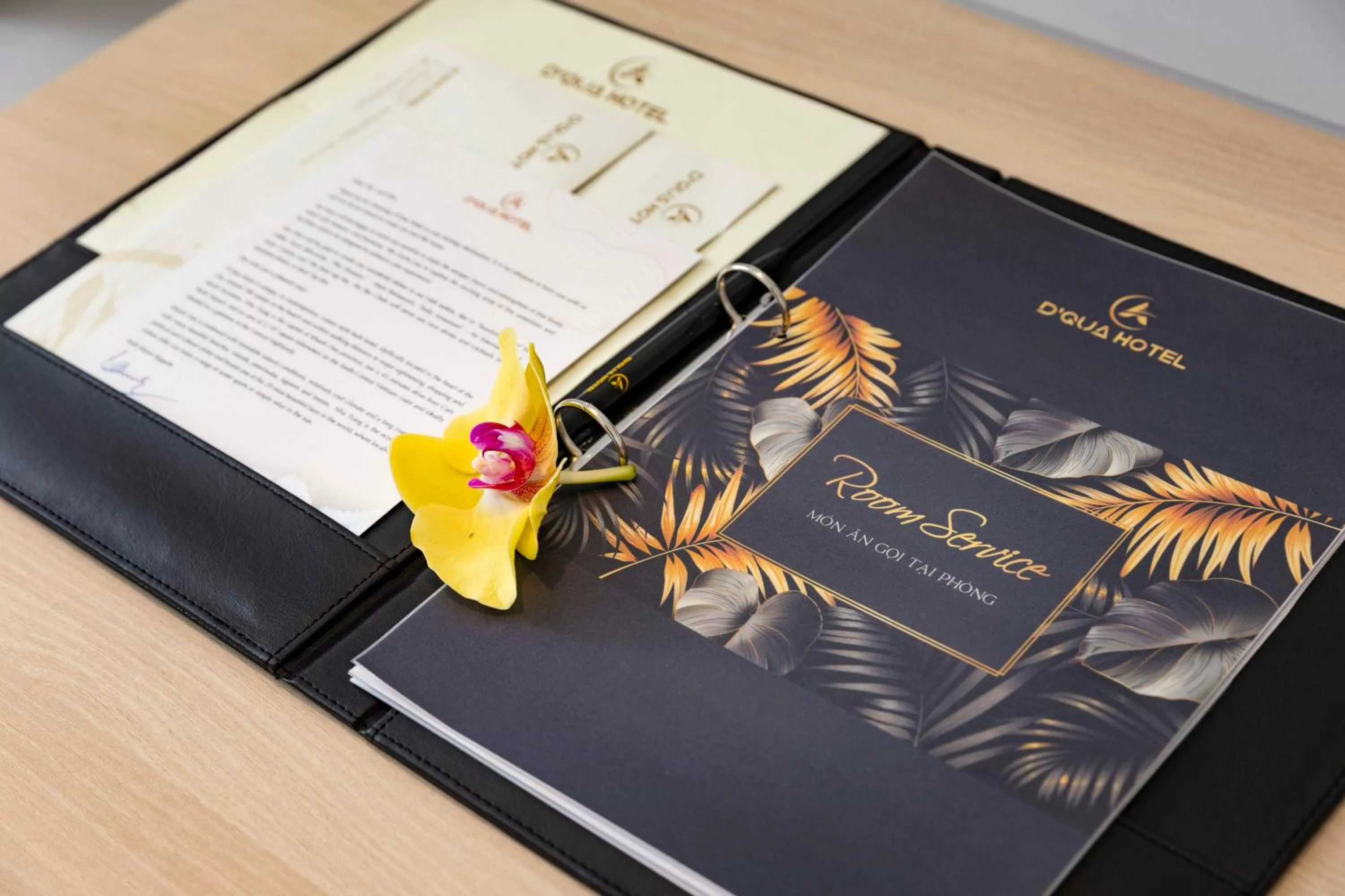 Bedroom in DQua Hotel