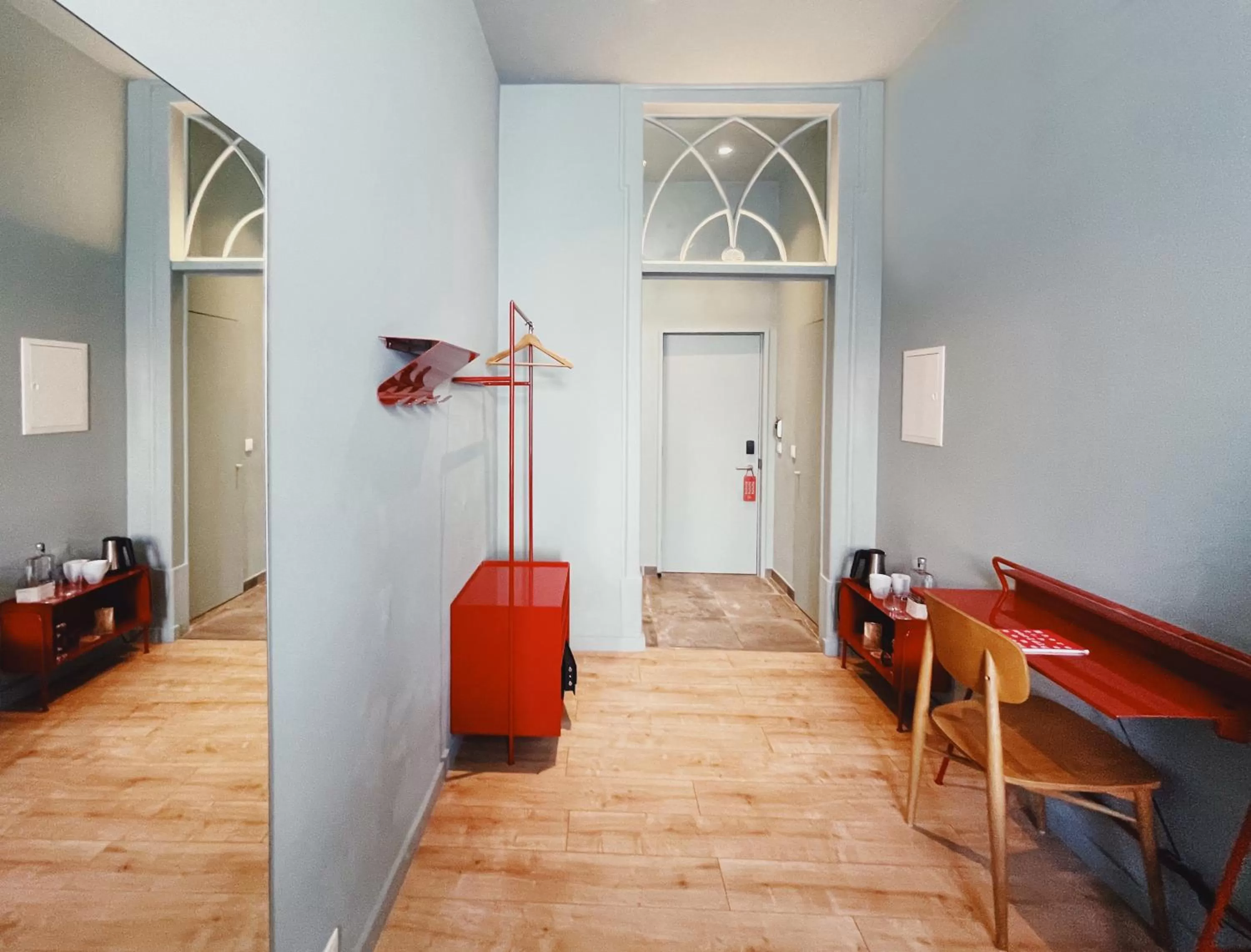 Coffee/tea facilities in Esqina Cosmopolitan Lodge