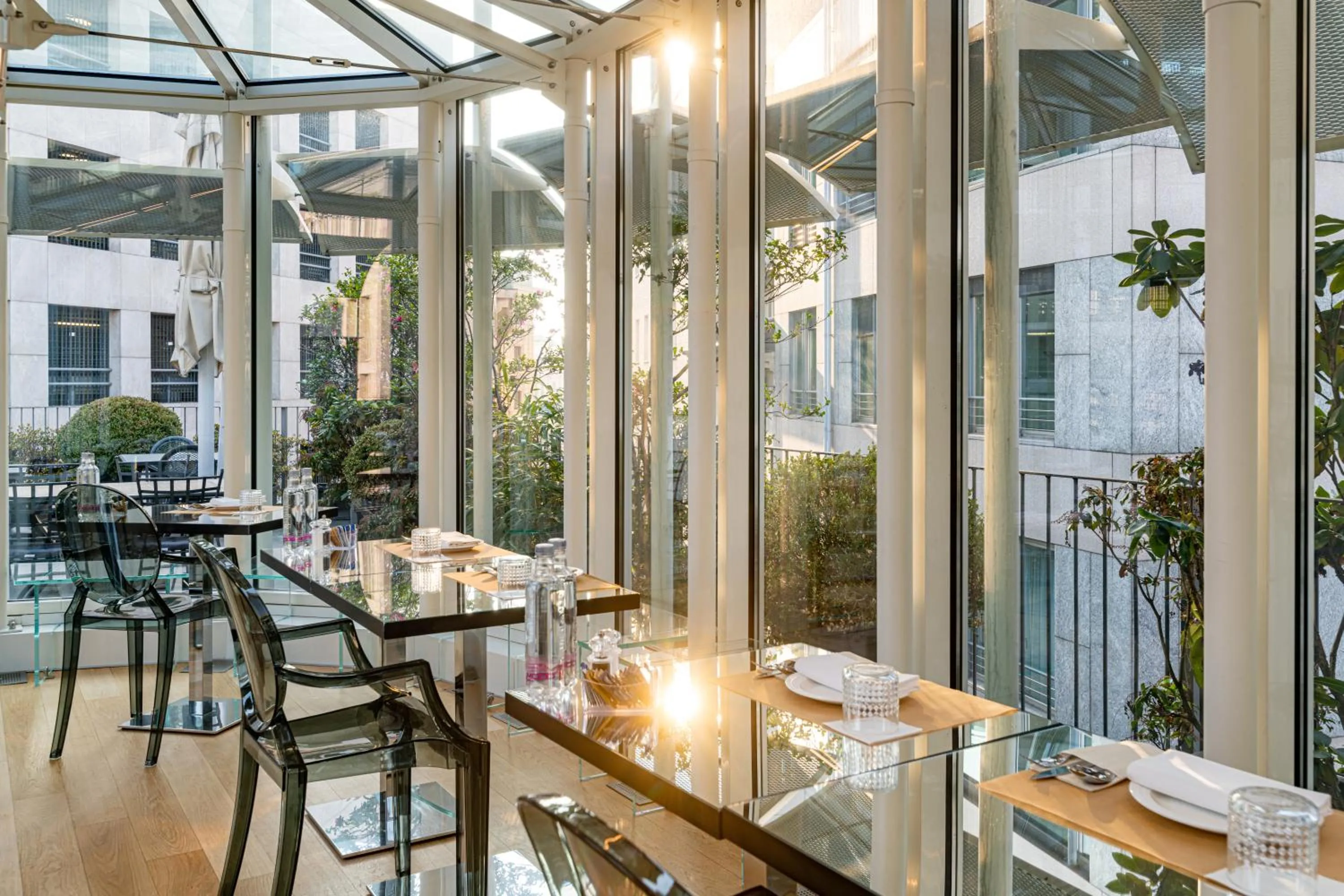 Patio in The Street Milano Duomo | a Design Boutique Hotel