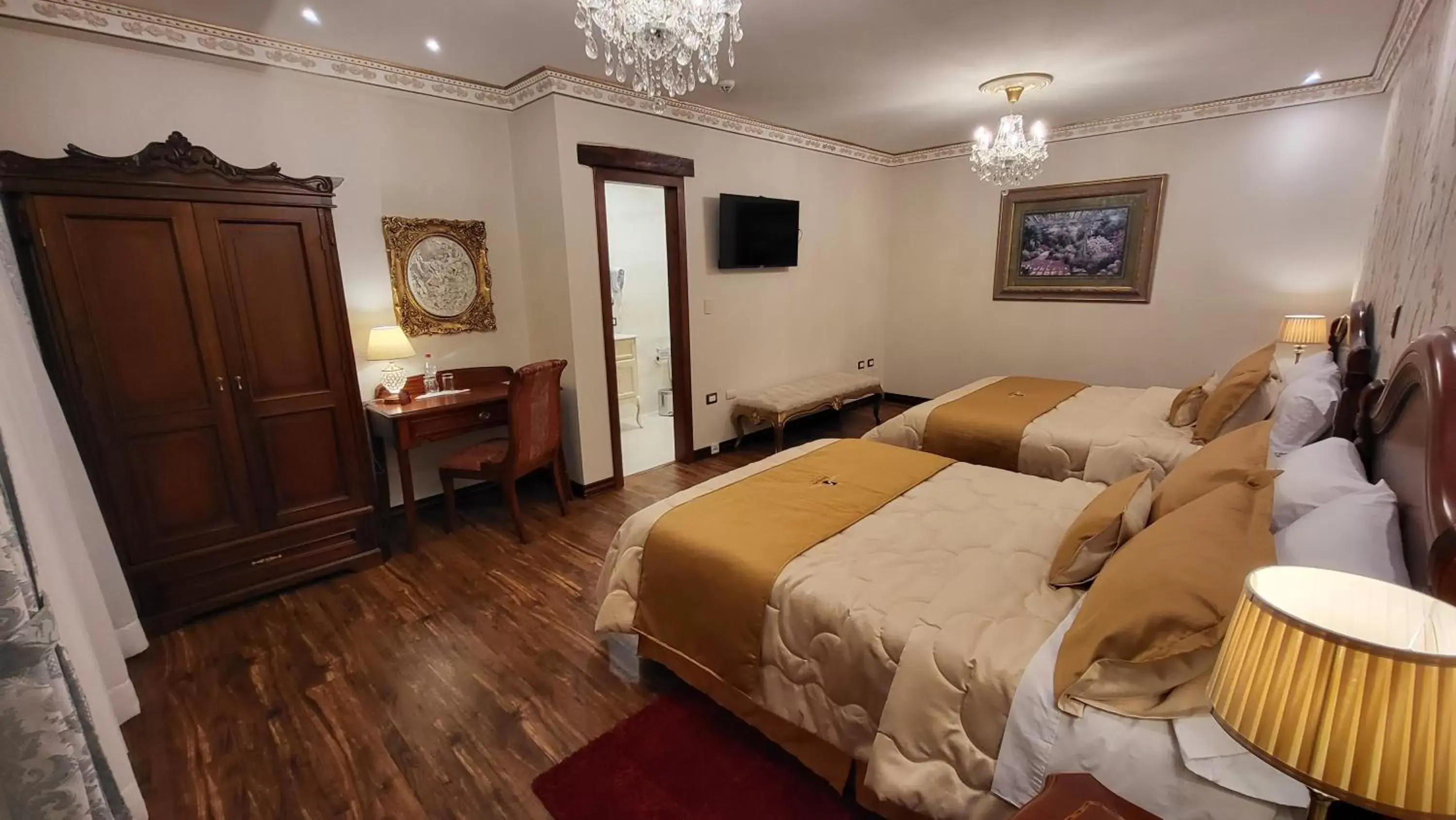 Twin Room in San Juan Hotel Twin Room in San Juan Hotel