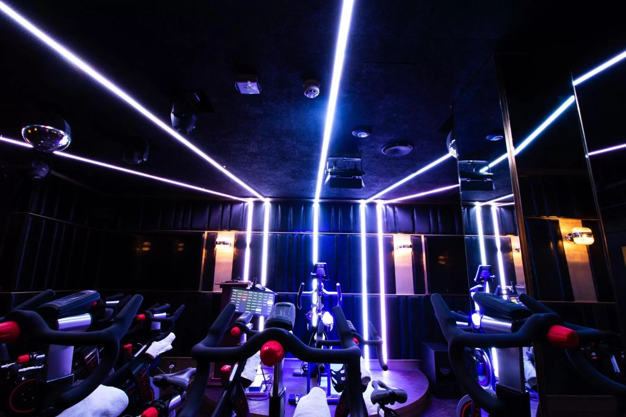 Fitness centre/facilities in The Mayson