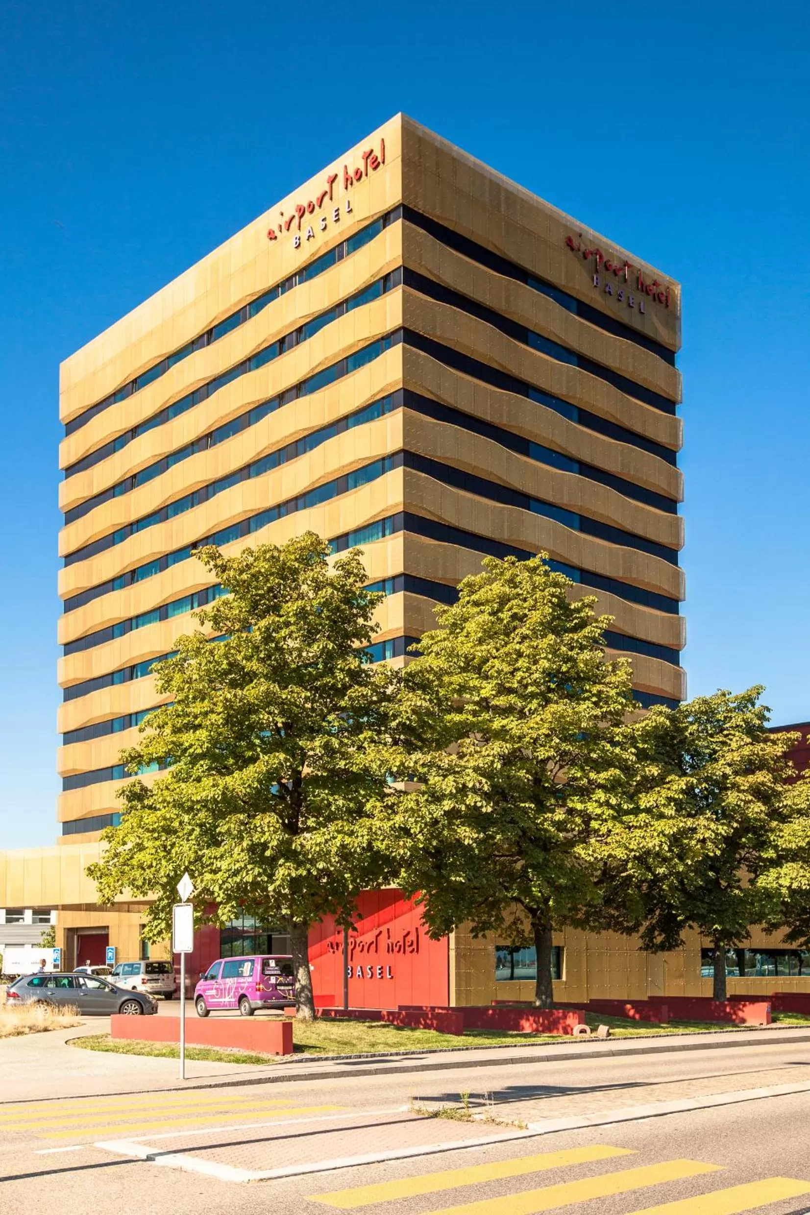 Facade/entrance in Airport Hotel Basel - Convenient & Friendly