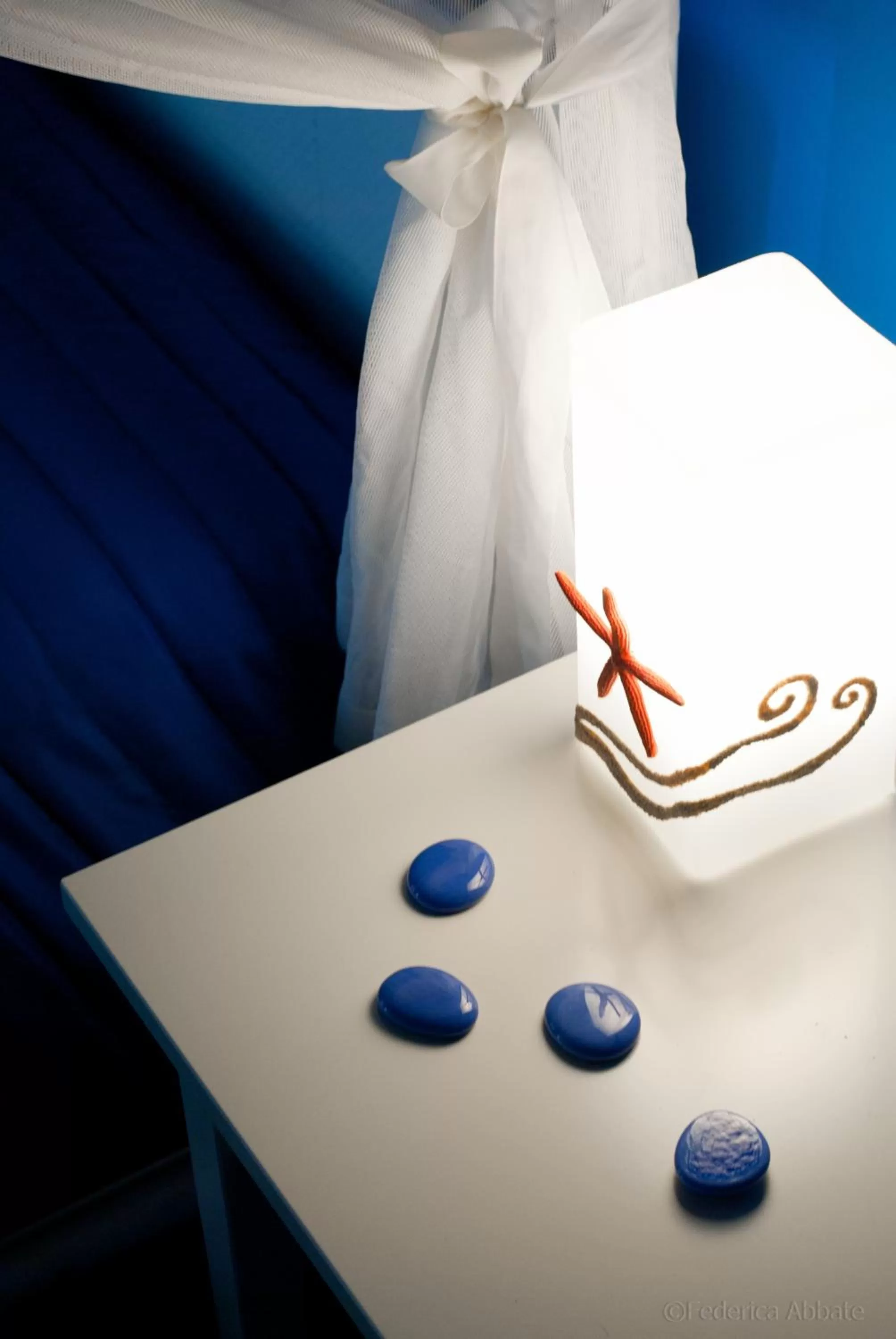 Decorative detail in Affittacamere B&B Carella