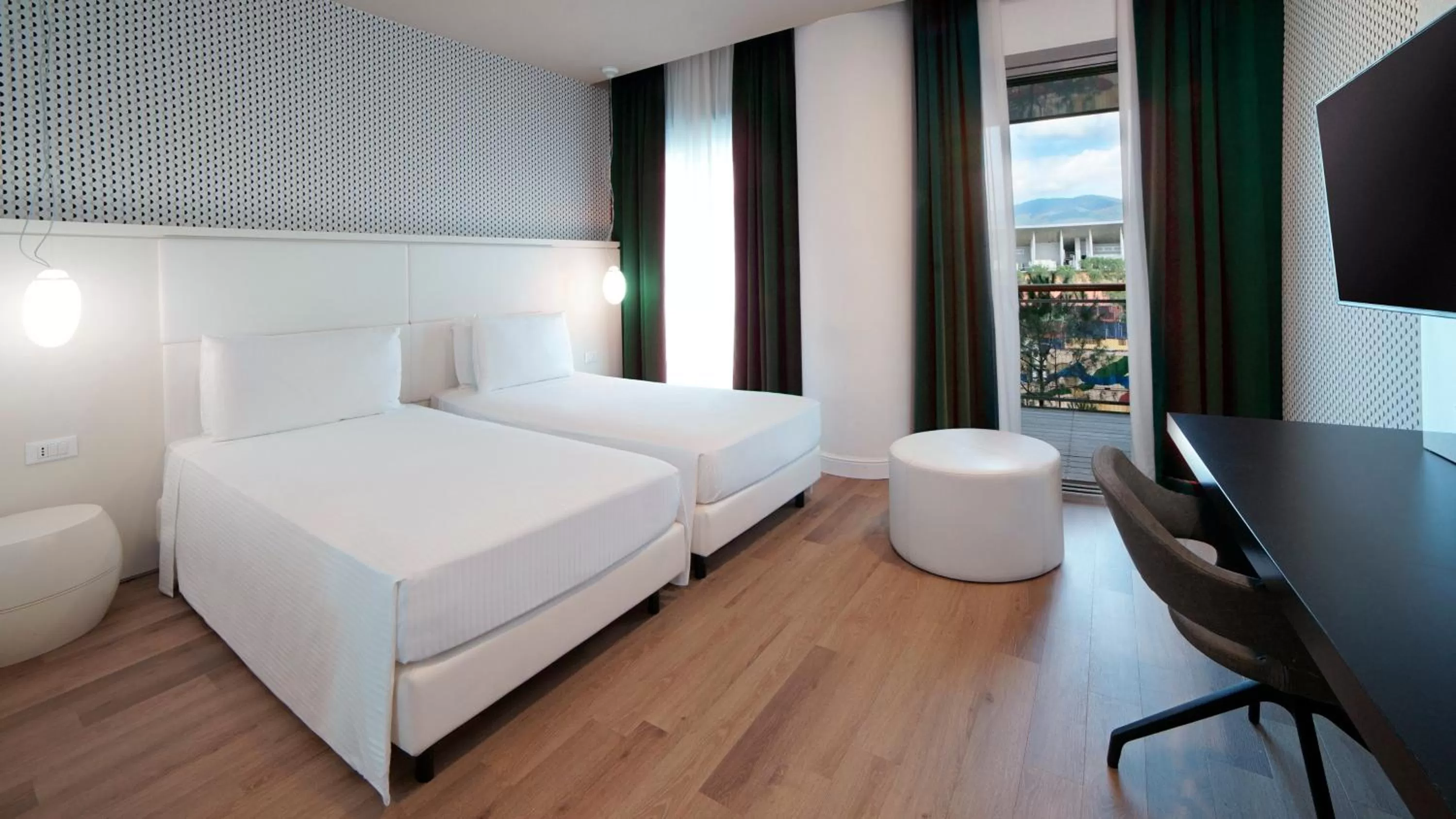 Photo of the whole room, Bed in voco Nola - Naples Vulcano Buono by IHG