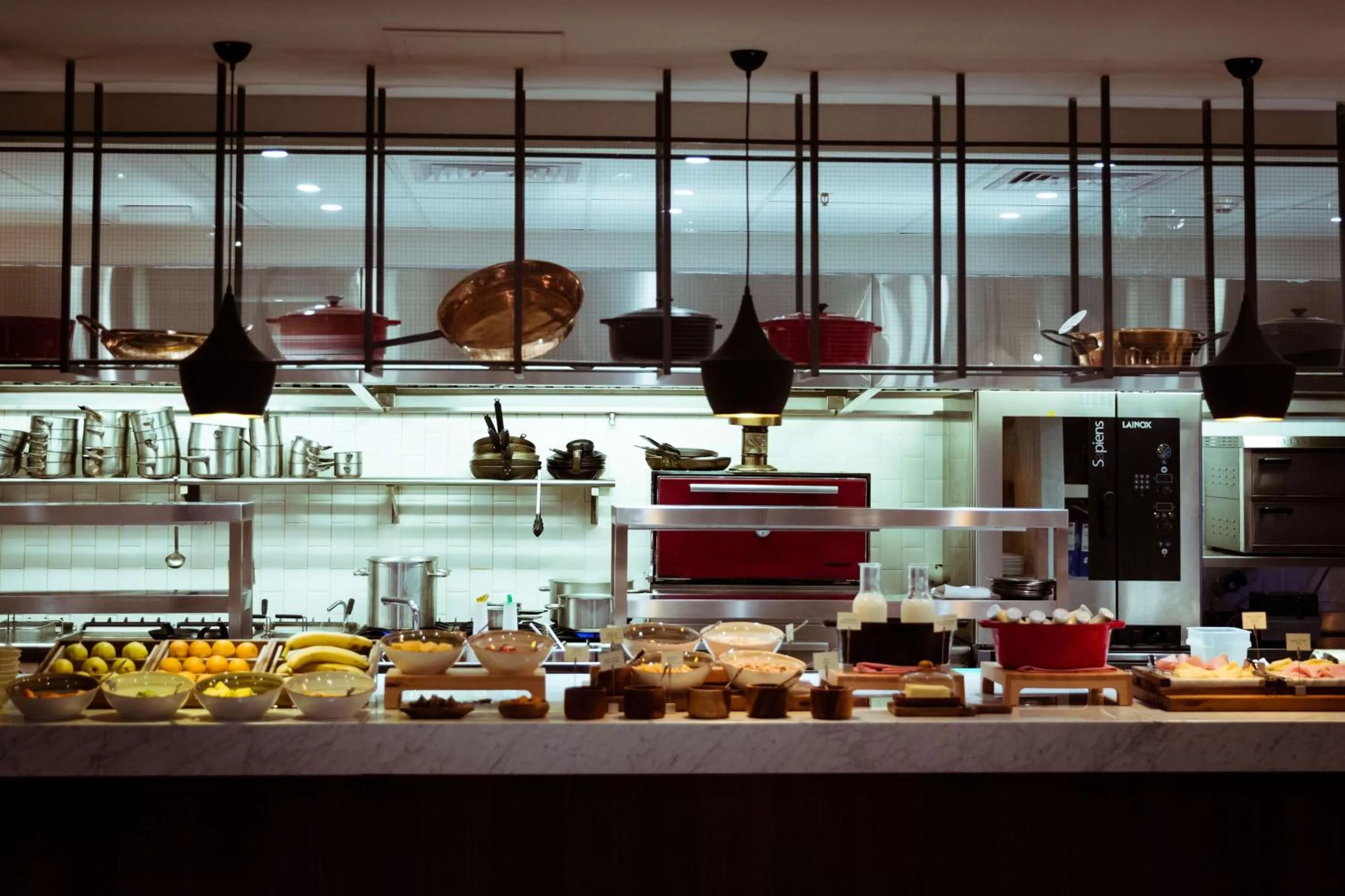 Restaurant/places to eat in Hyatt Centric Montevideo