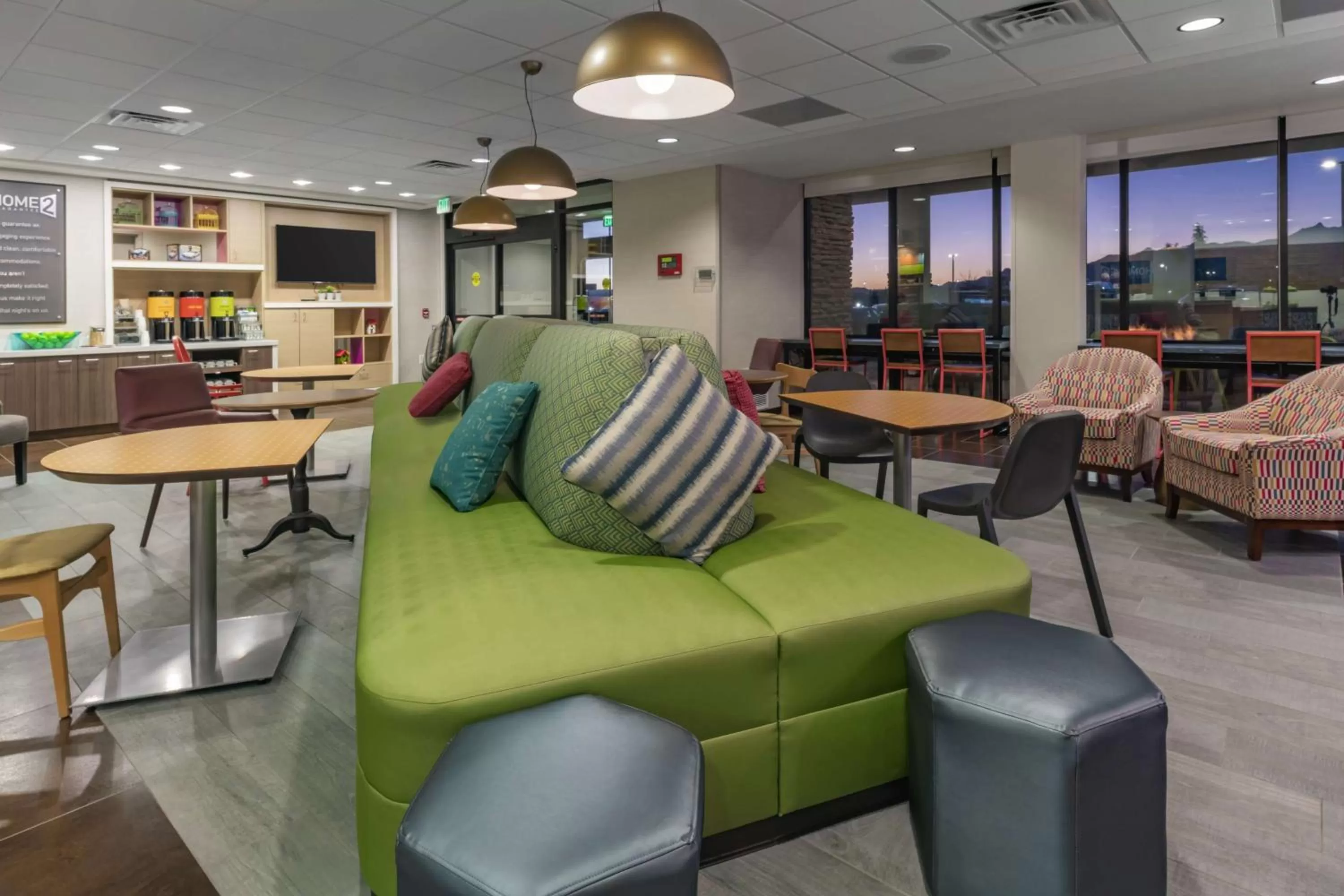 Lobby or reception in Home2 Suites by Hilton Kingman