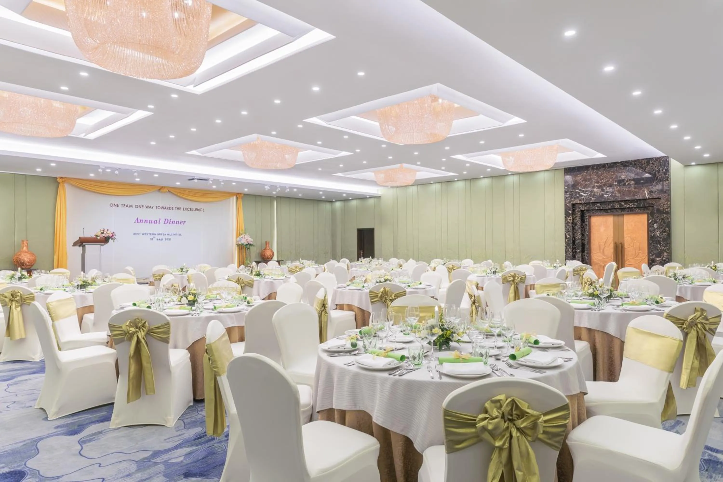 Banquet/Function facilities in Best Western Green Hill Hotel