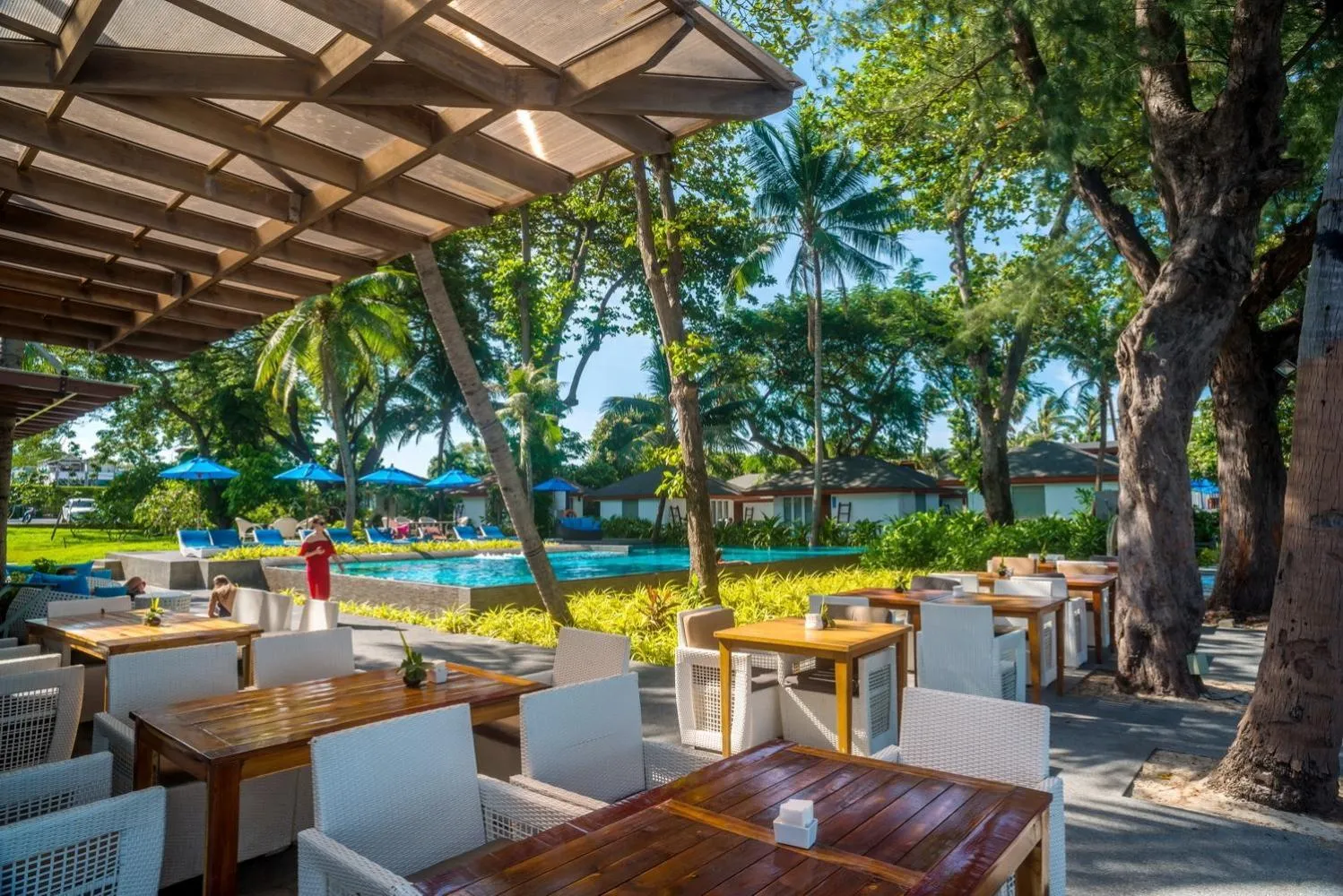 Restaurant/places to eat in Synergy Samui