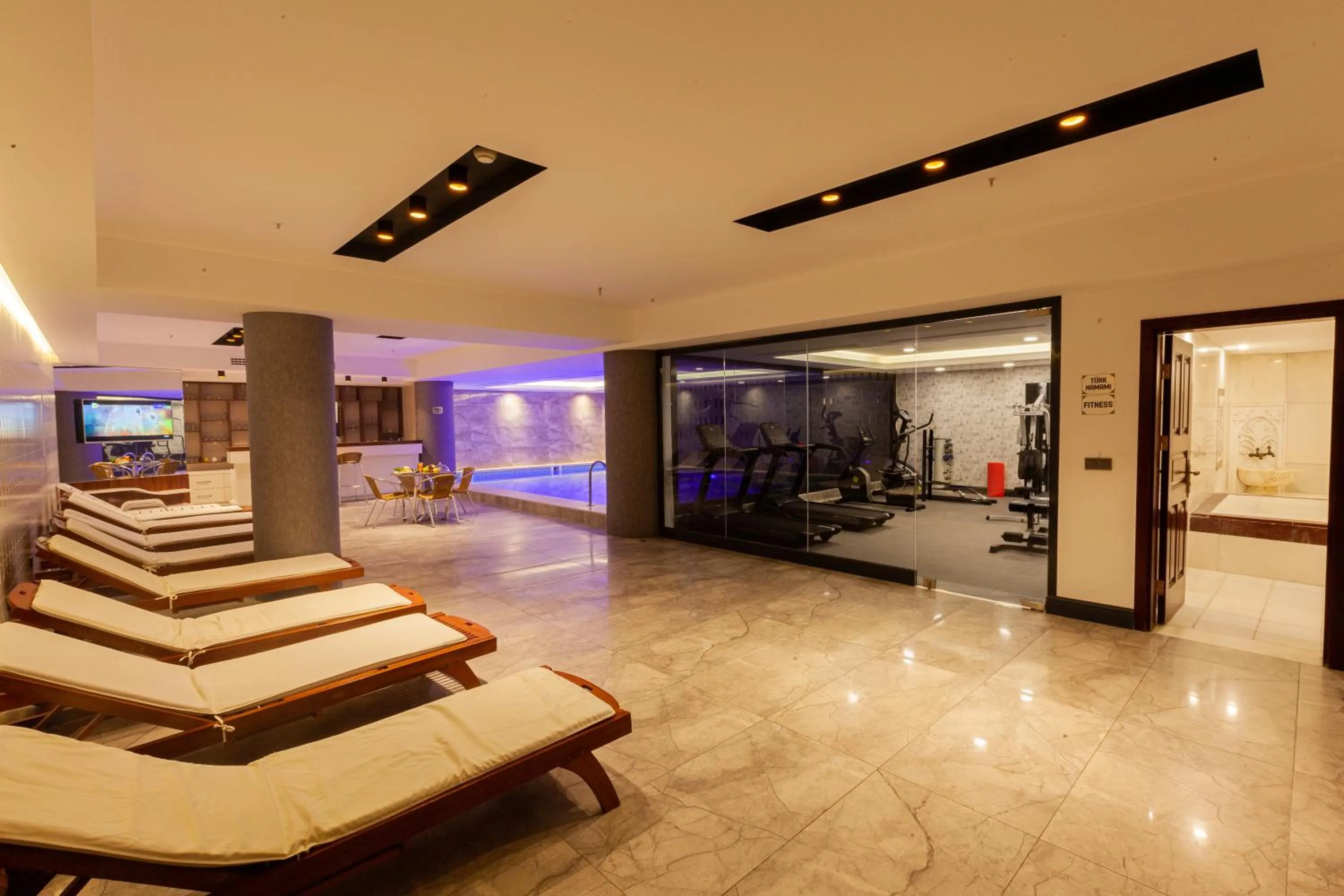 Spa and wellness centre/facilities in Ilci Residence Hotel