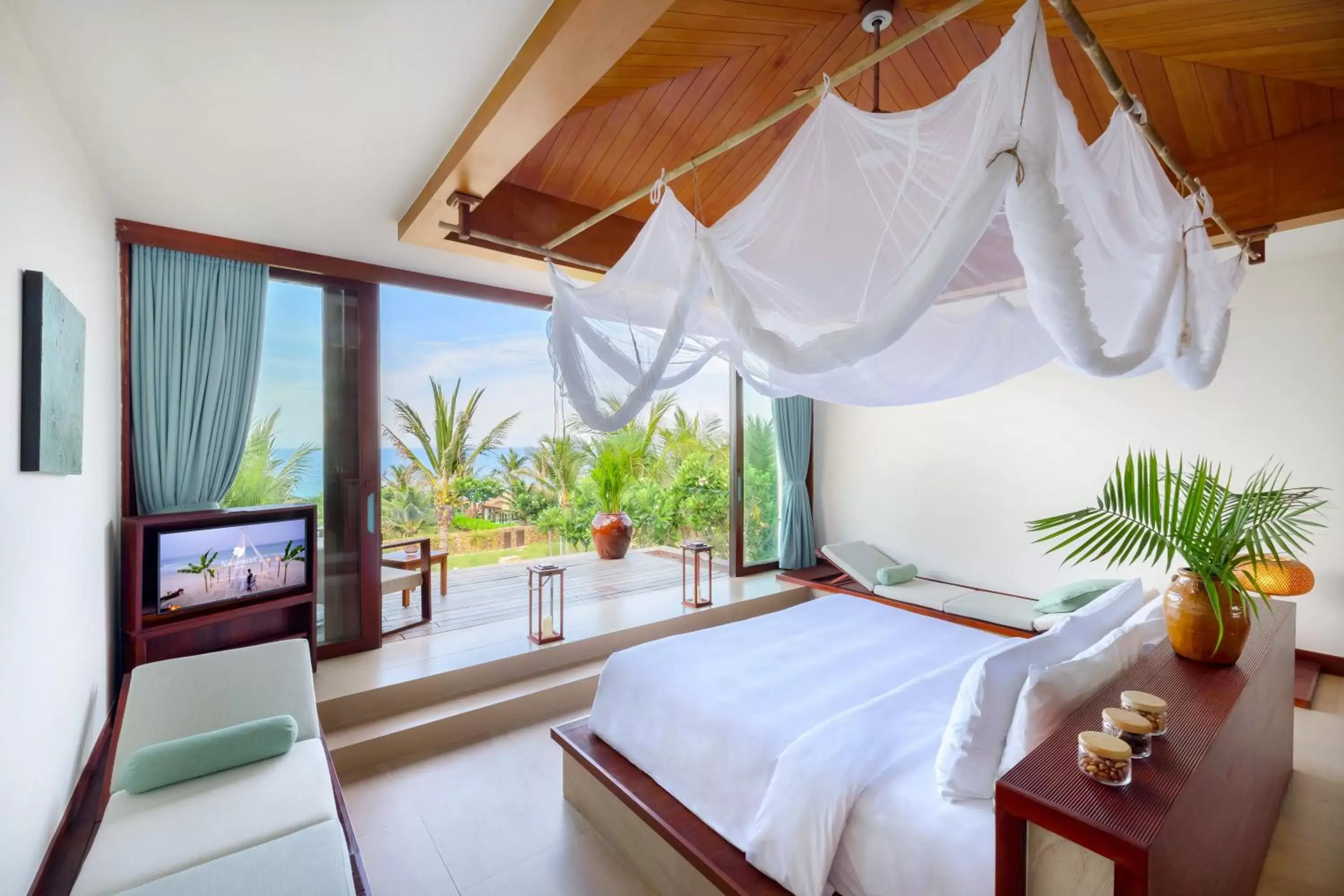 Two Bedroom Ocean View Suite – All Spa Inclusive with Fusion Lounge Access in Fusion Resort Cam Ranh - All Spa Inclusive Two Bedroom Ocean View Suite – All Spa Inclusive with Fusion Lounge Access in Fusion Resort Cam Ranh - All Spa Inclusive