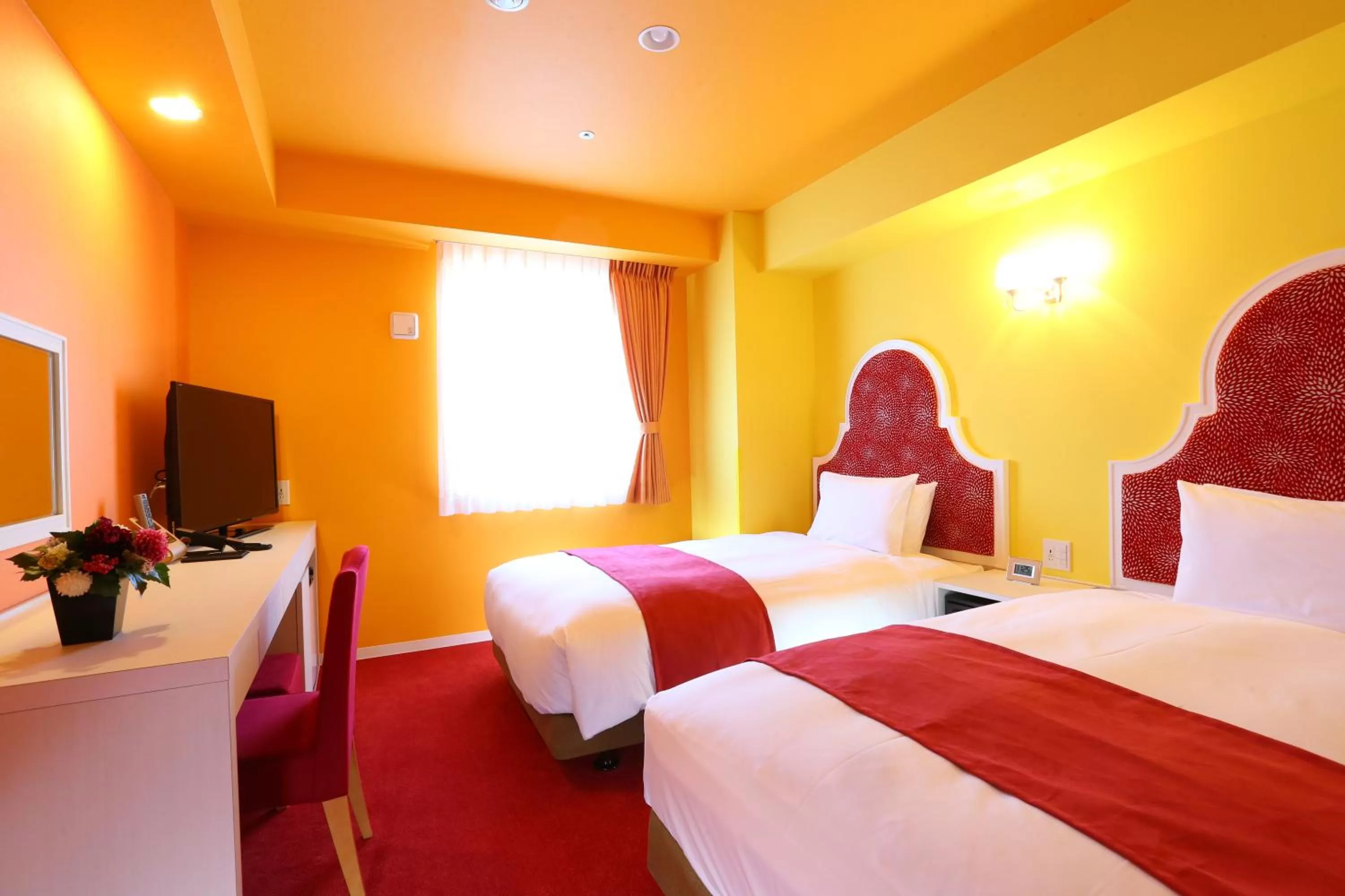 Photo of the whole room, Bed in Hotel Wing International Select Nagoya Sakae