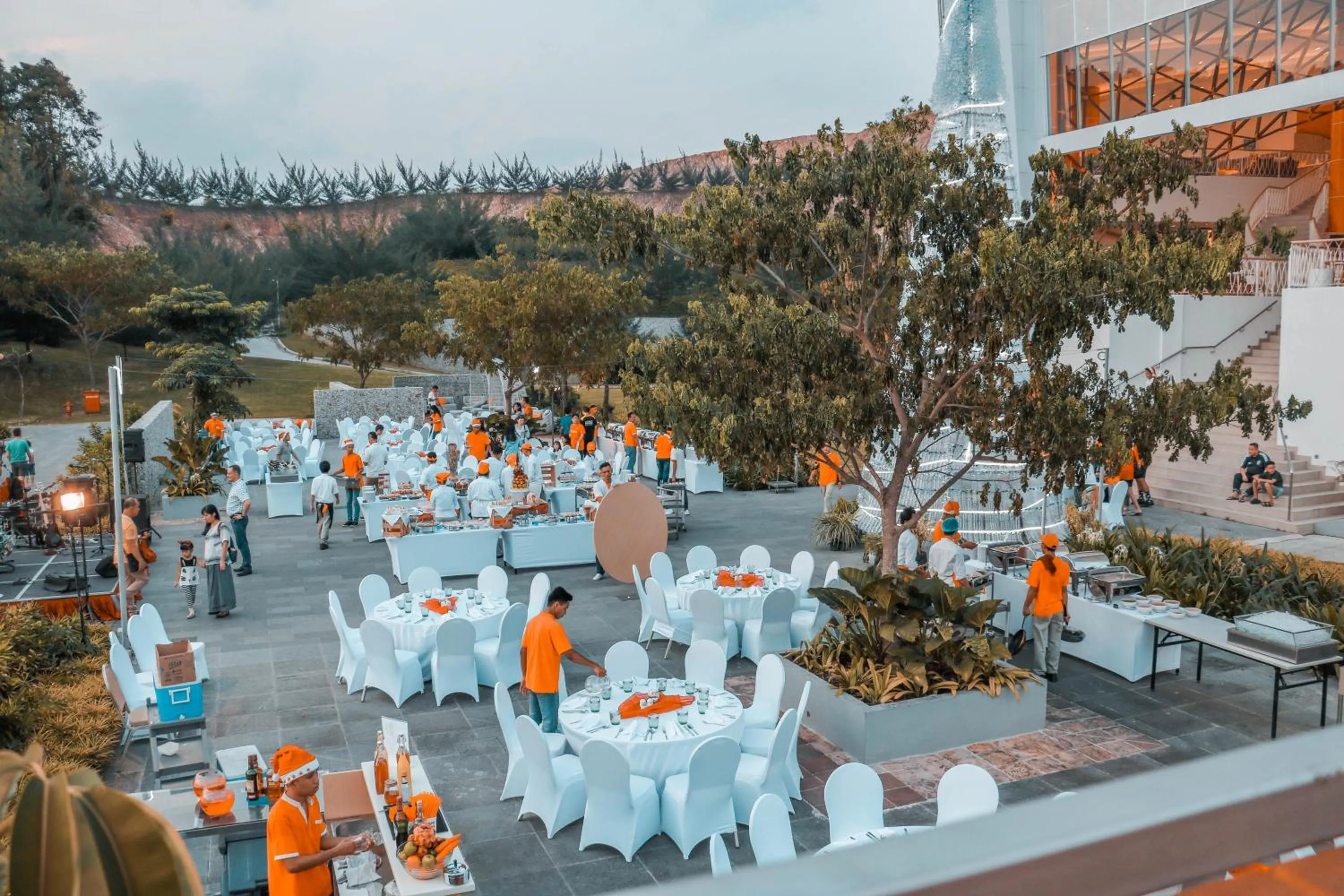 Patio in HARRIS Resort Barelang Batam