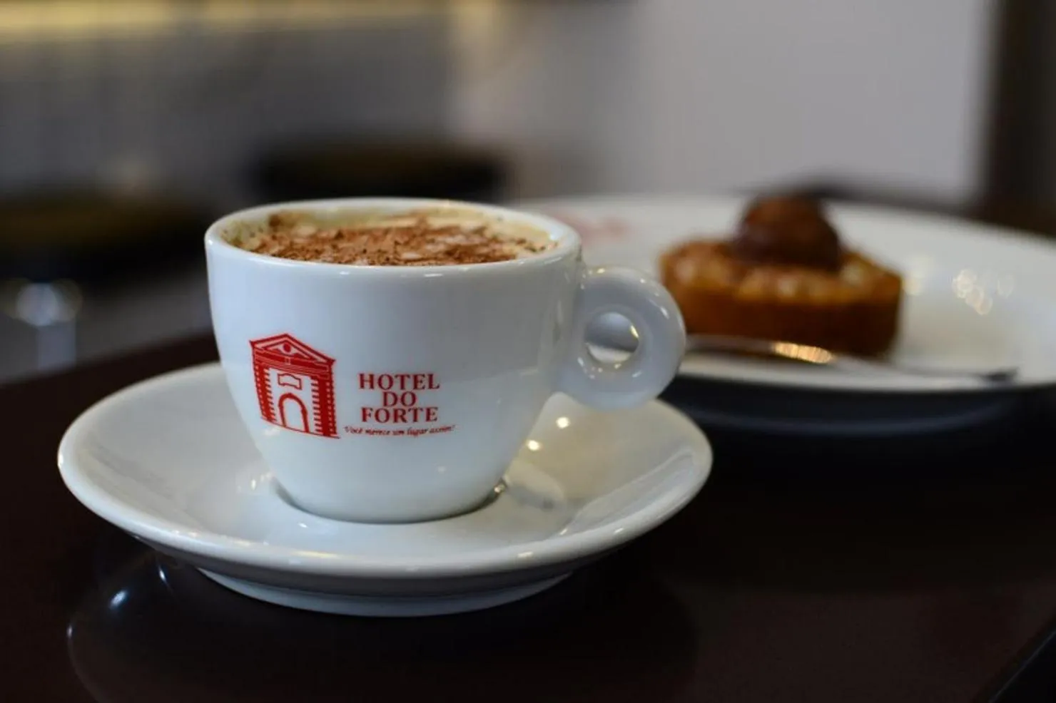 Food and drinks in Hotel Do Forte