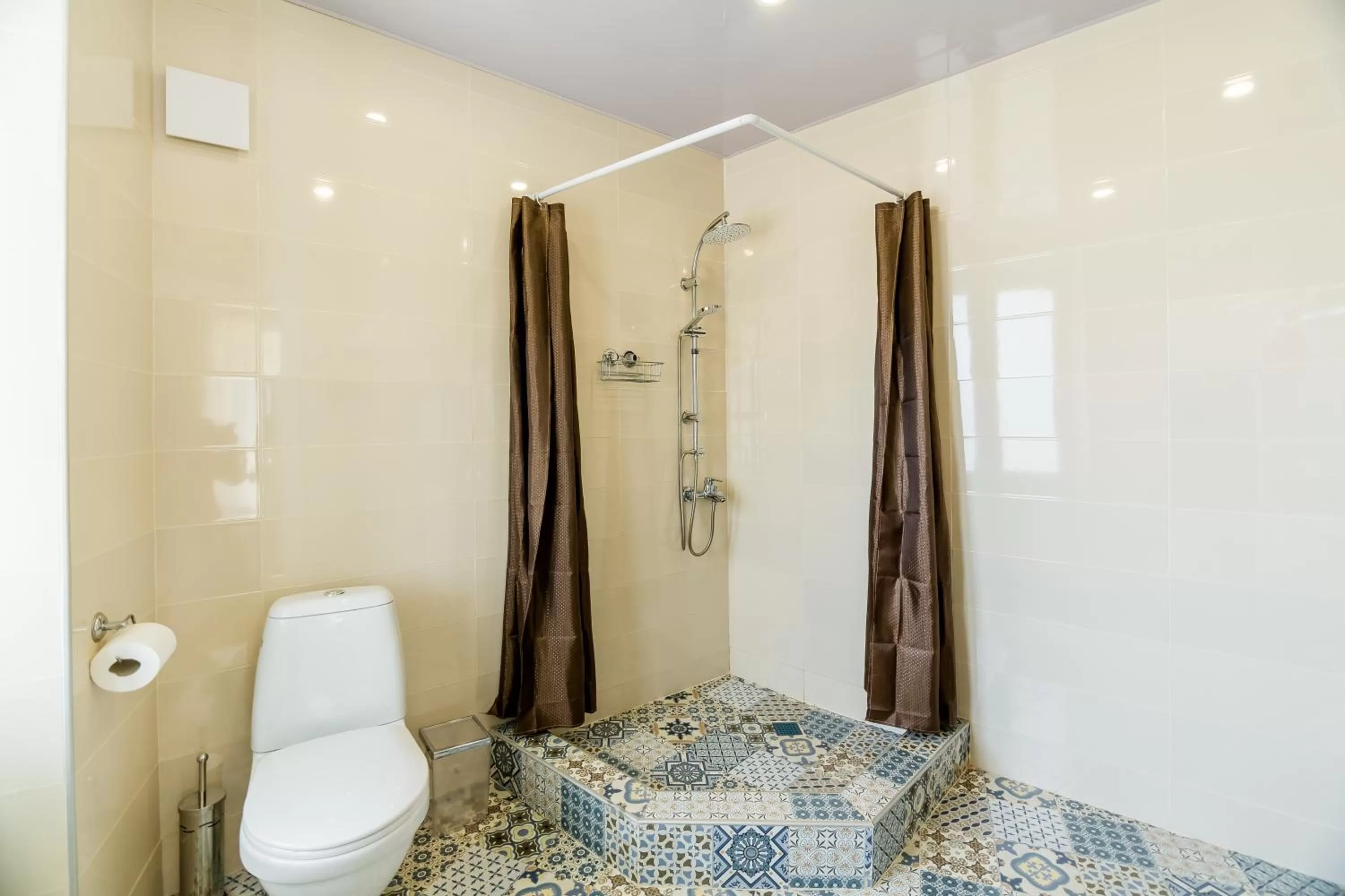 Balcony/Terrace, Bed in Gvino Minda