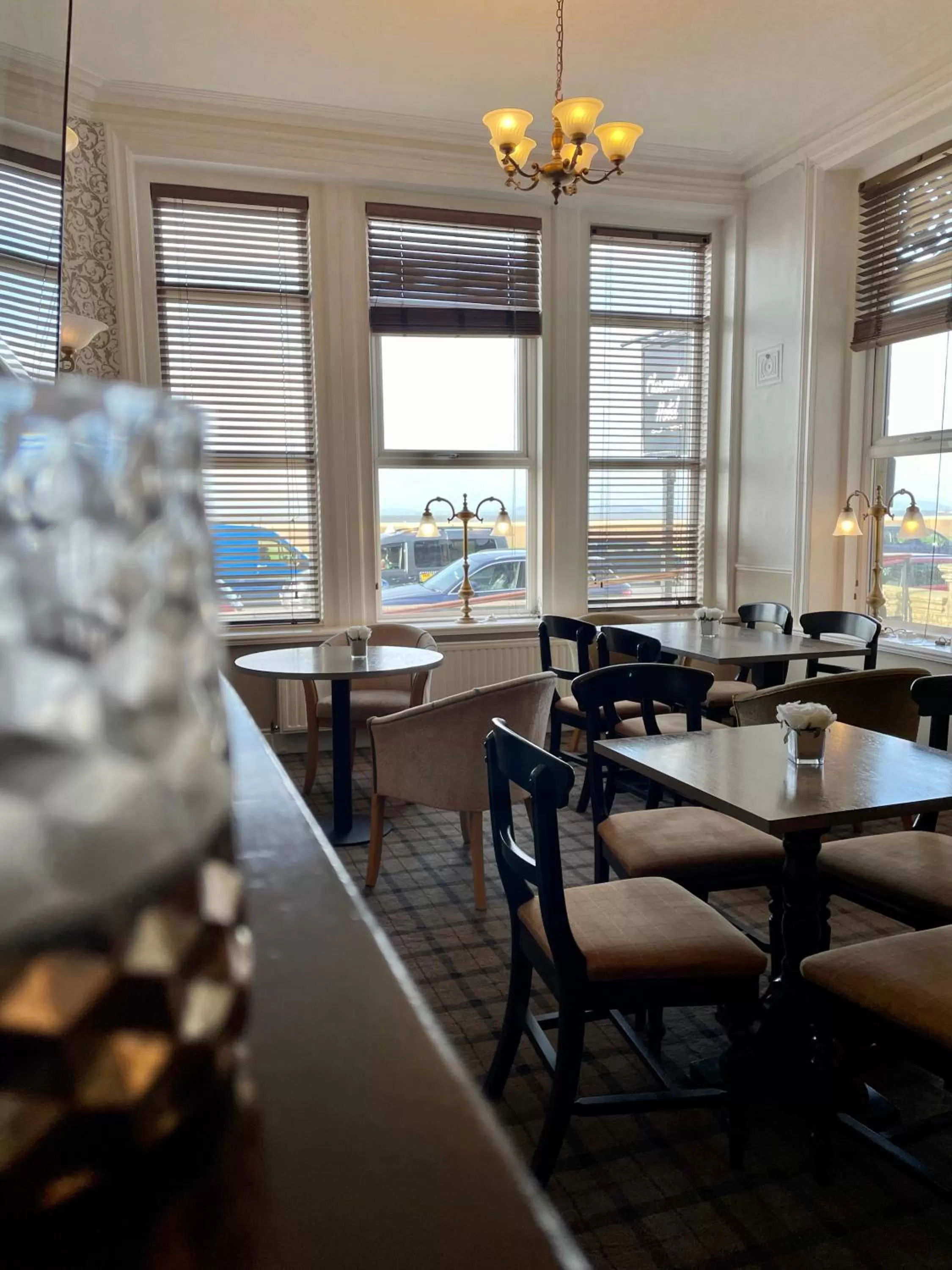 Lounge or bar in The Clarendon Hotel