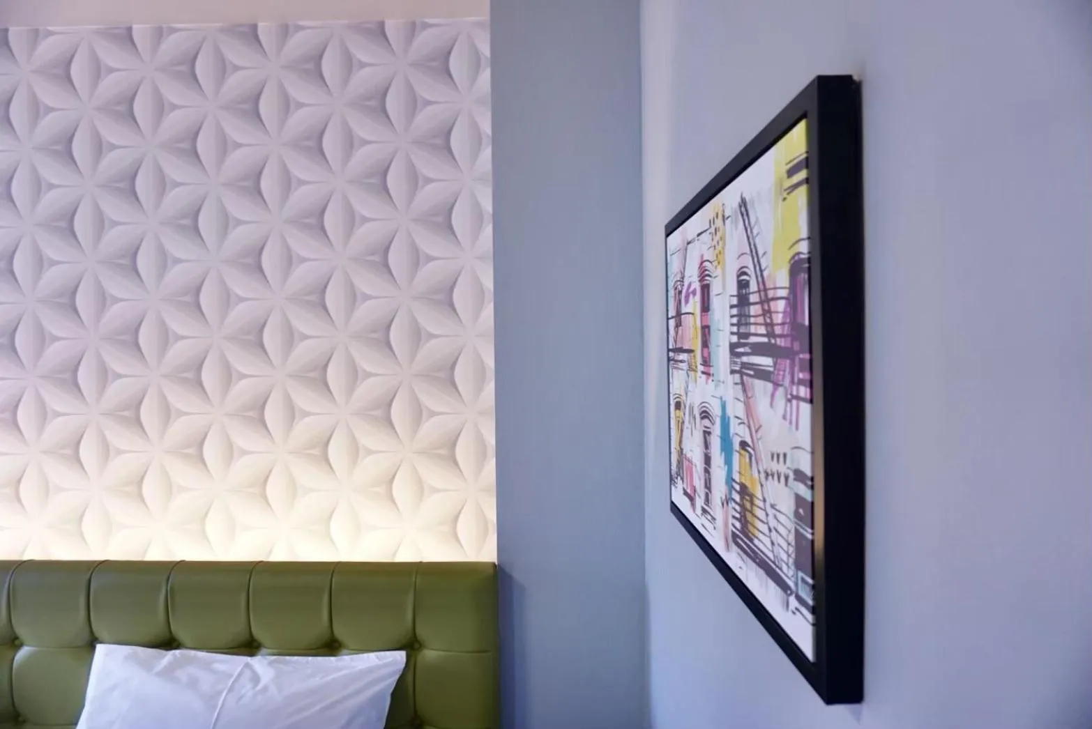 Bed in บันดารี่ ริชชี่ (Bhundaree Richy)