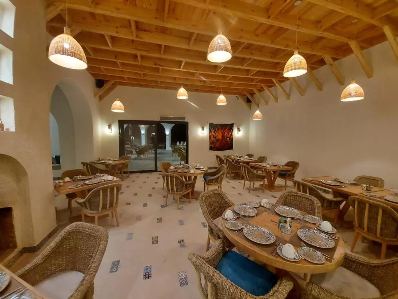 Food and drinks in Benben by Dhara Hotels - Adults Only