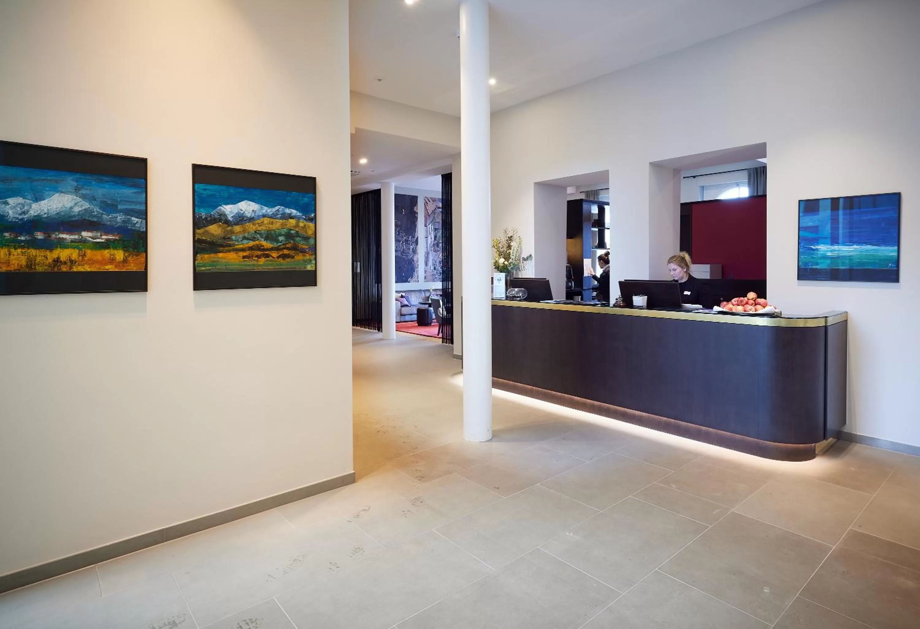 Lobby or reception, Lobby/Reception in Hotel Alte Post