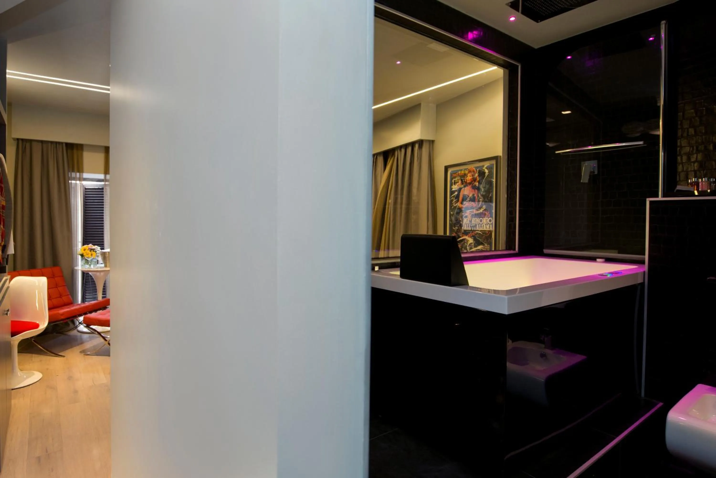 Bathroom in Torre Argentina Relais - Residenze di Charme