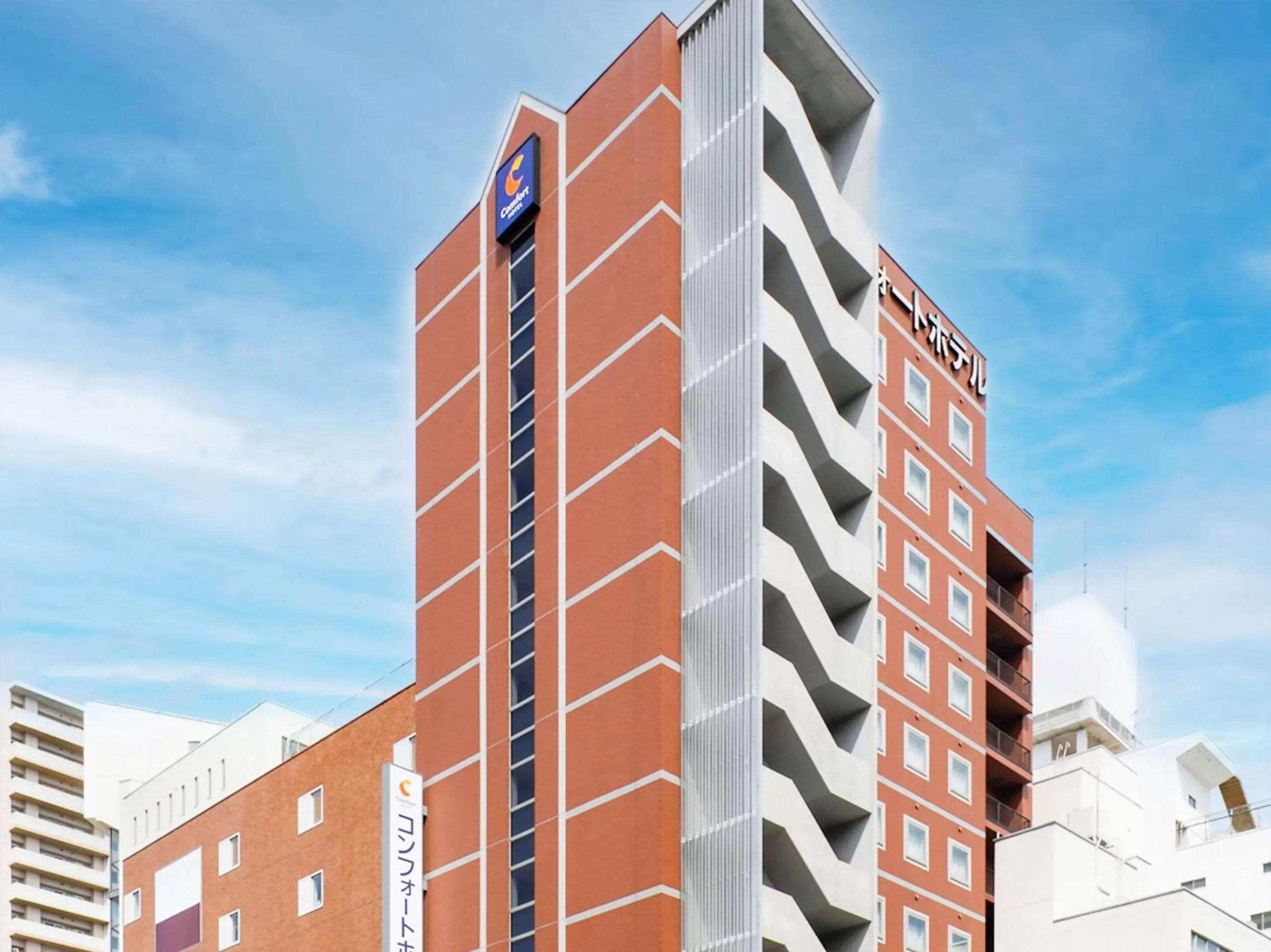 Property building in Comfort Hotel Hakodate