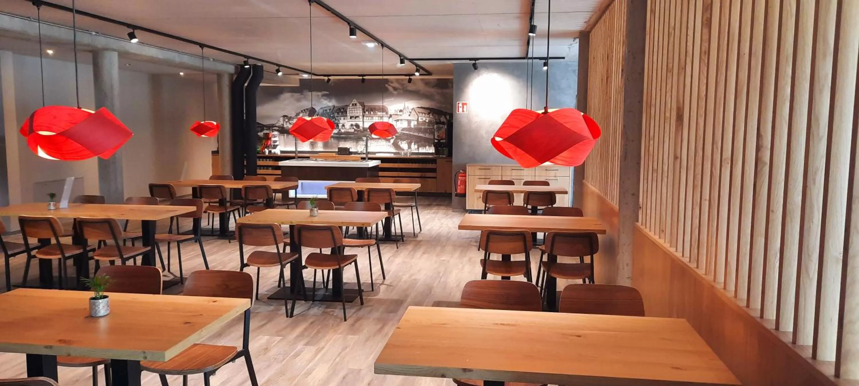 Restaurant/places to eat in Euro Hotel Wertheim