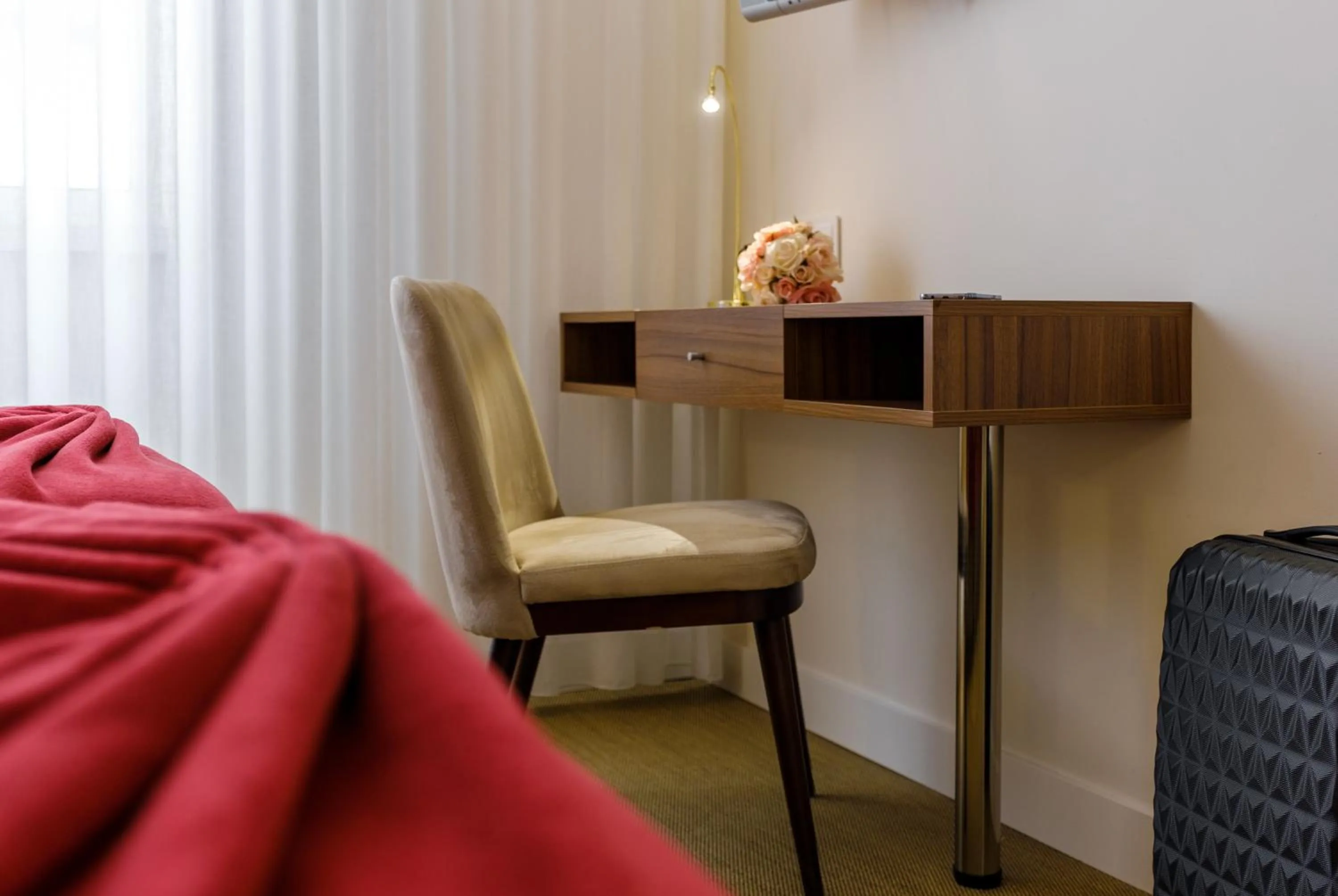 Photo of the whole room in Hotel Regina