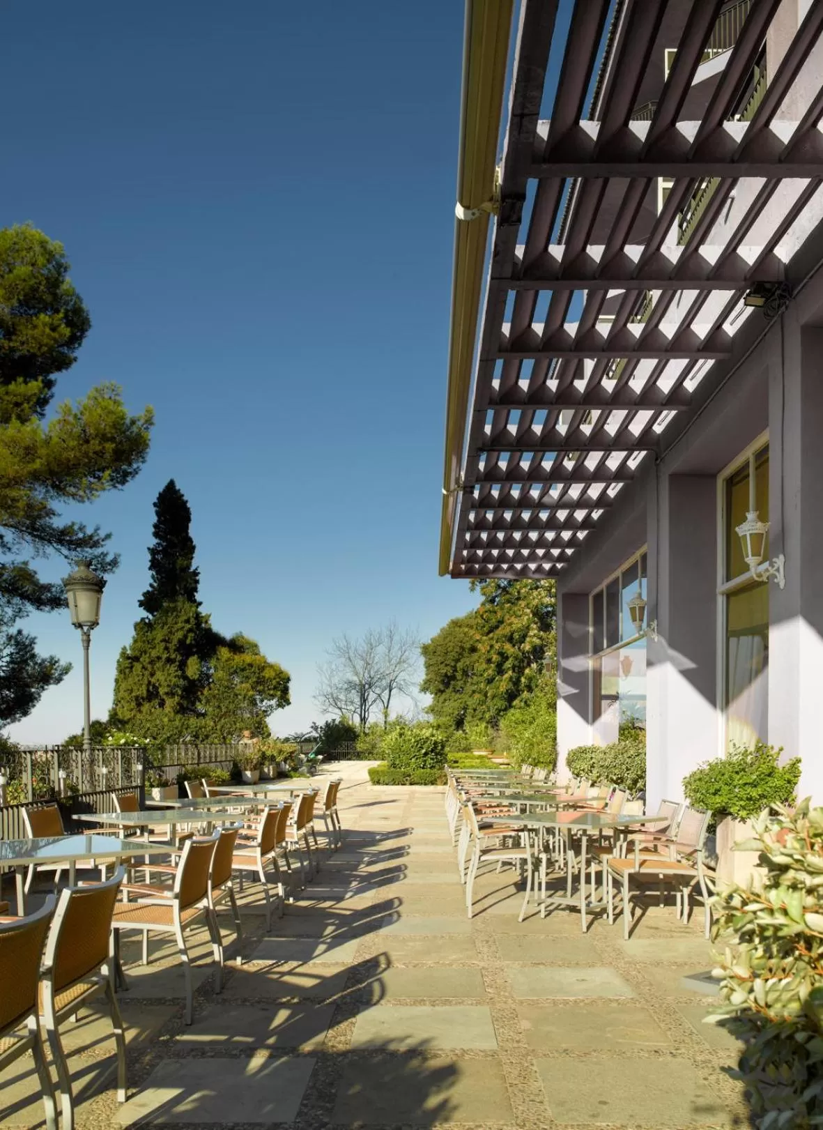 City view in Parador de Cordoba