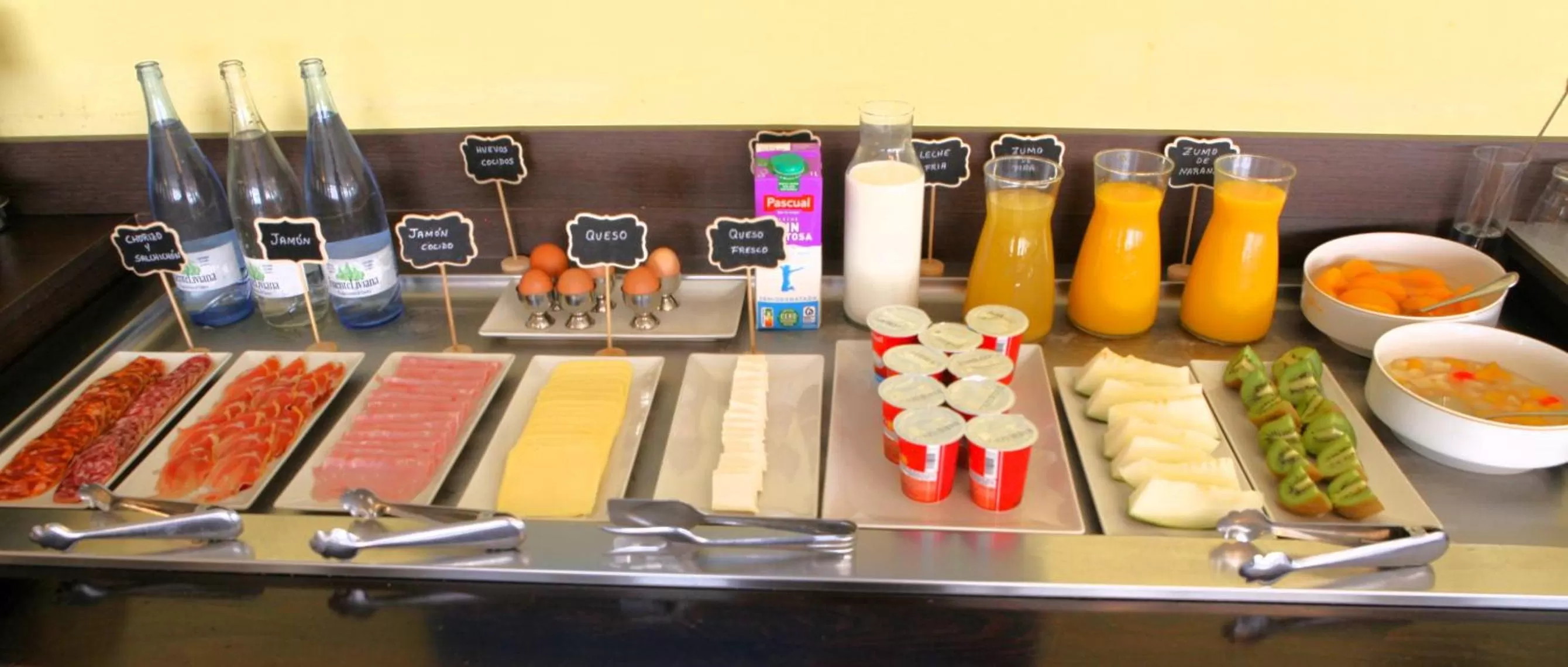 Breakfast in Hotel Ele Puente Romano de Salamanca