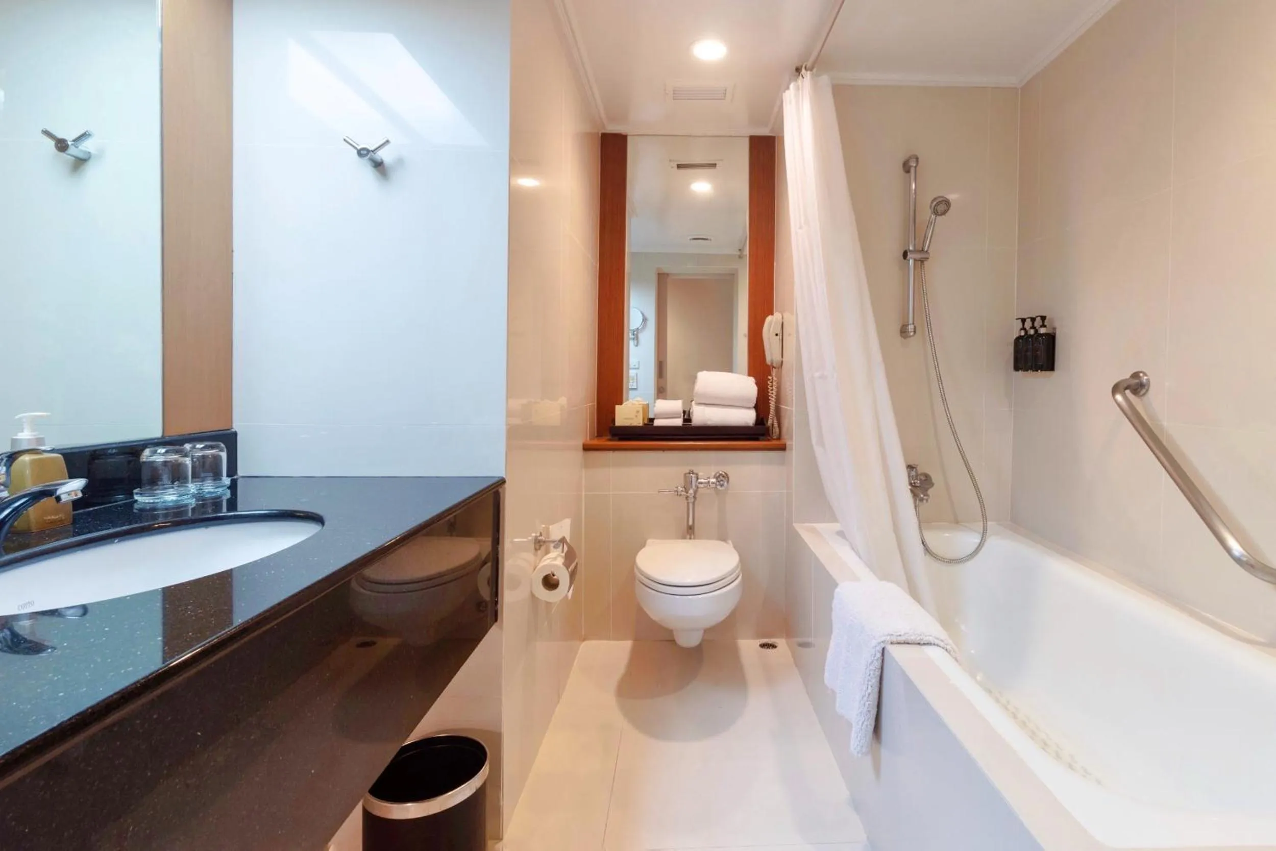 Bathroom in Dusit Thani Pattaya